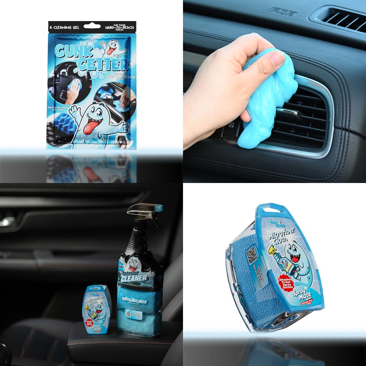 Car Cleaning Kit - Gunk Getter Official Imagery - 4