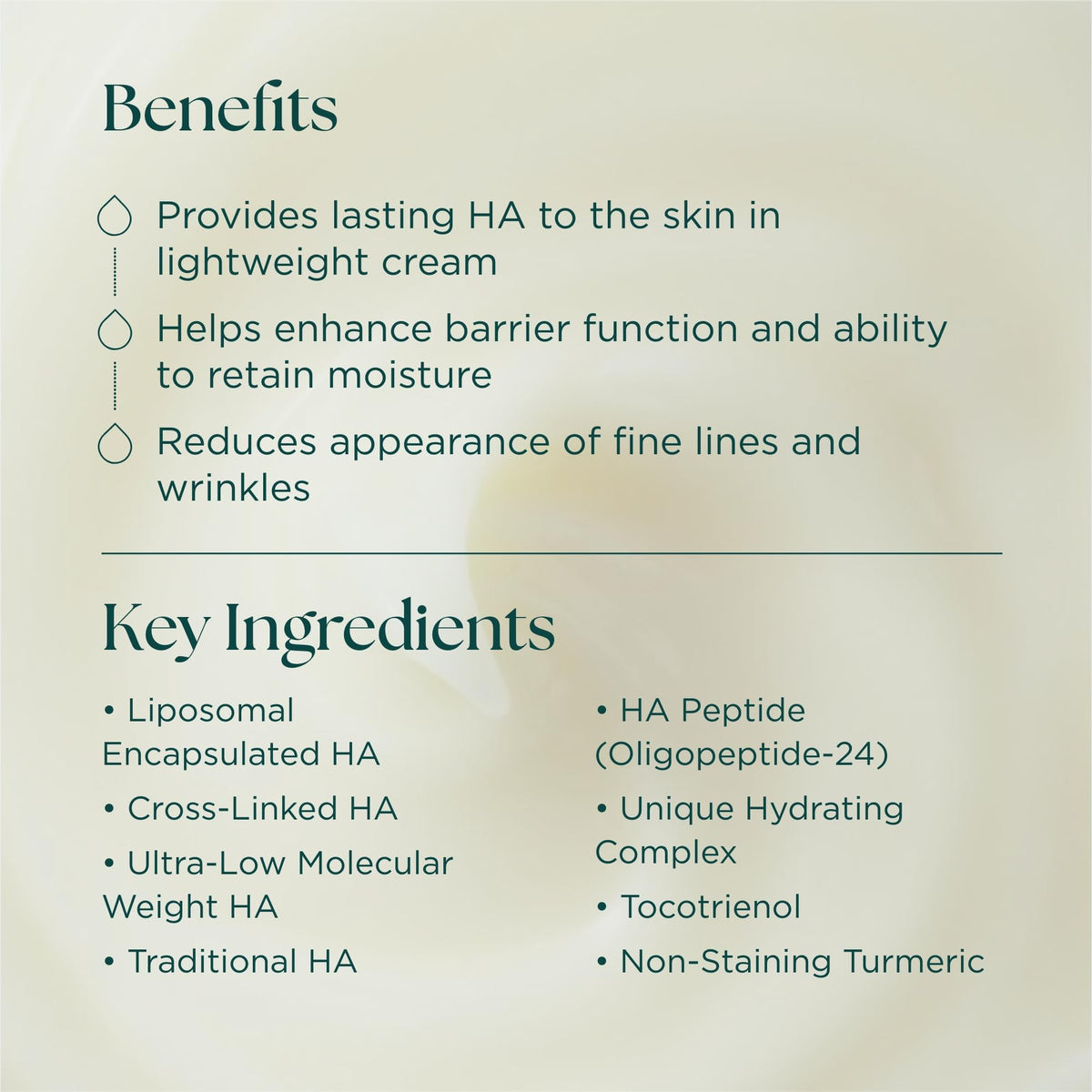 Marini SkinSolutions Hyla3D Face Cream Face Mask HA Lip - Marini SkinSolutions Official Imagery - 4