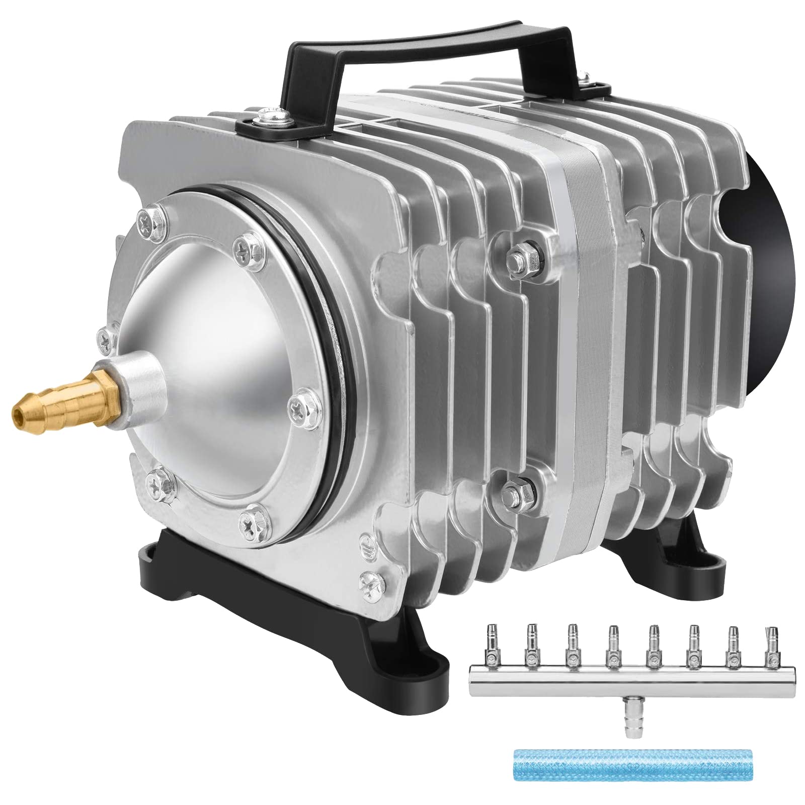 AquaMiracle Aquarium Air Pump Commercial Air Pump with Aluminum H - AquaMiracle Official Product View 8