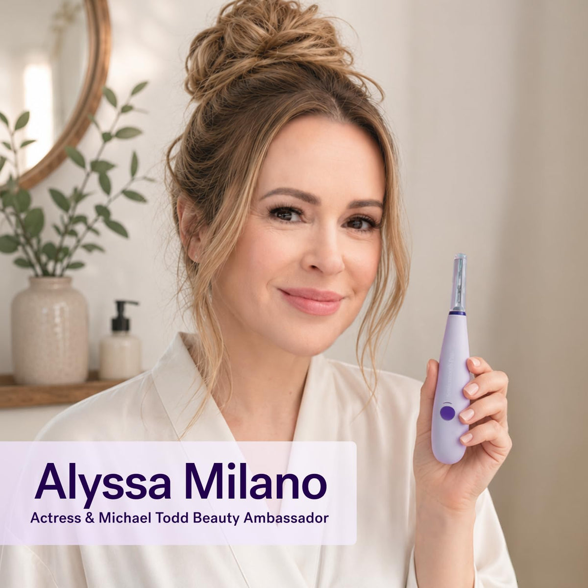 Michael Todd Beauty Sonicsmooth Pro Dermaplaning System - MICHAEL TODD Official Imagery - 3