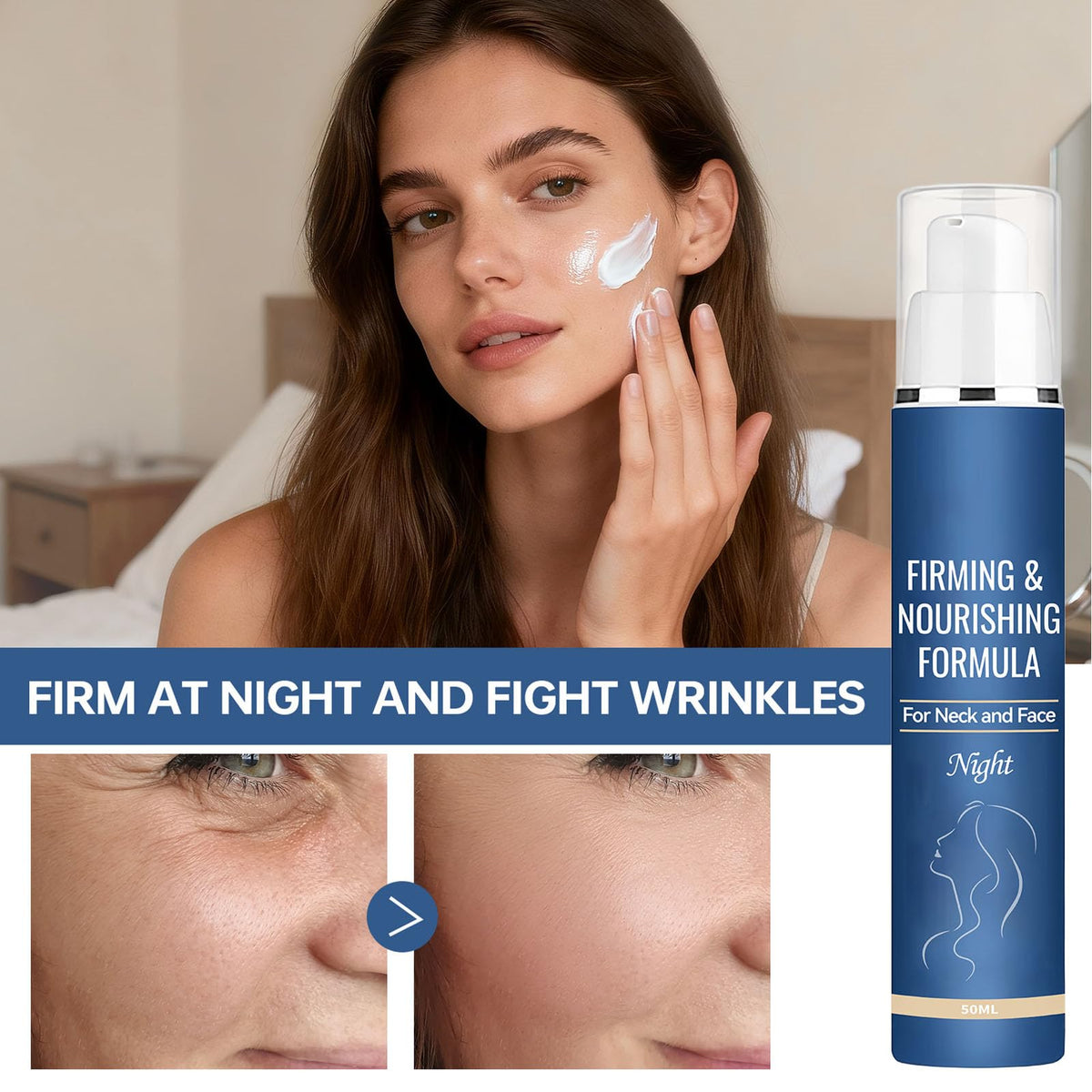 2Pcs Firm and Restore Night Formula by Chelsea Lab Firming - WBTQWJ Official Imagery - 3