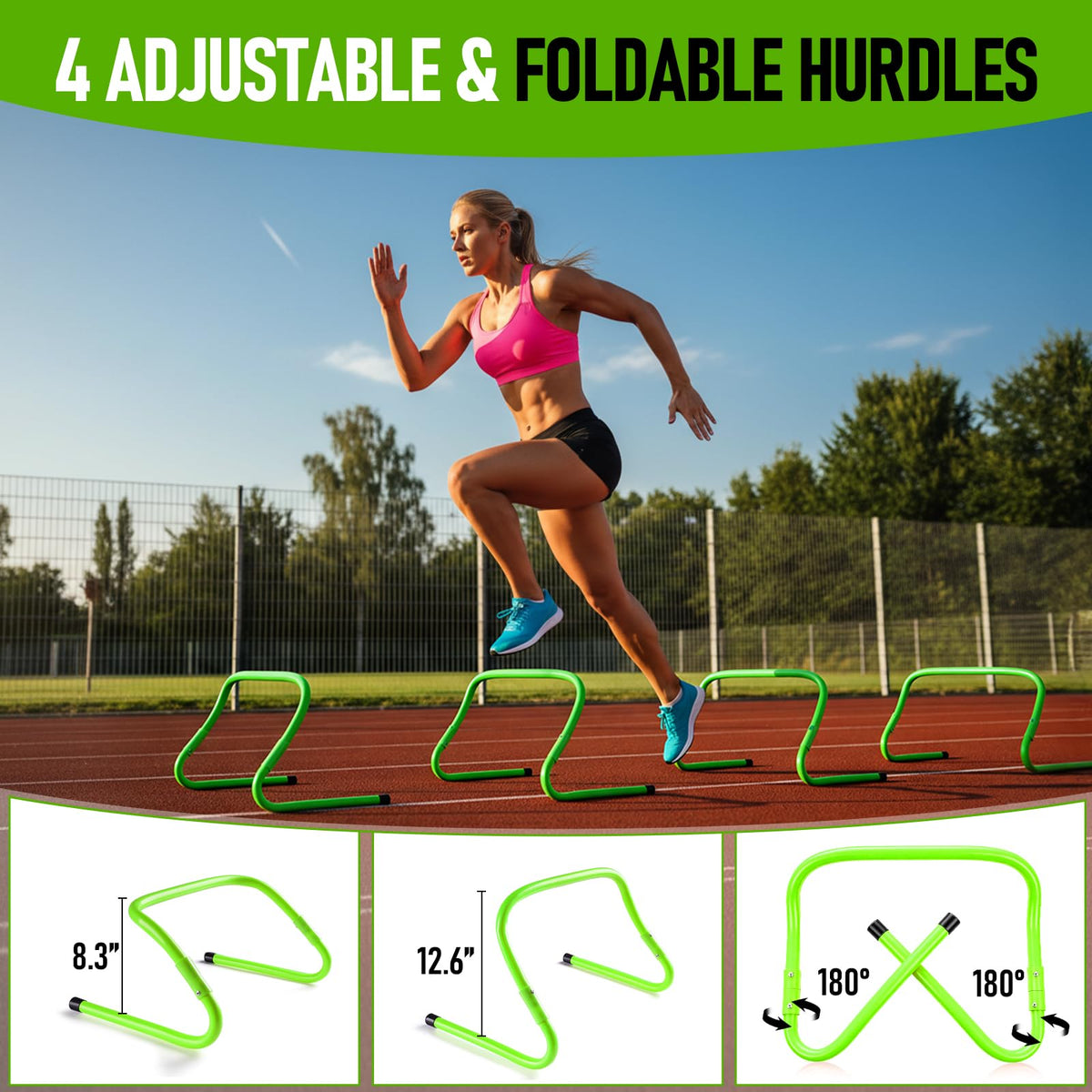 Agility Ladder Soccer Training Equipment Set Speed Agility - SMTPDT Official Imagery - 5