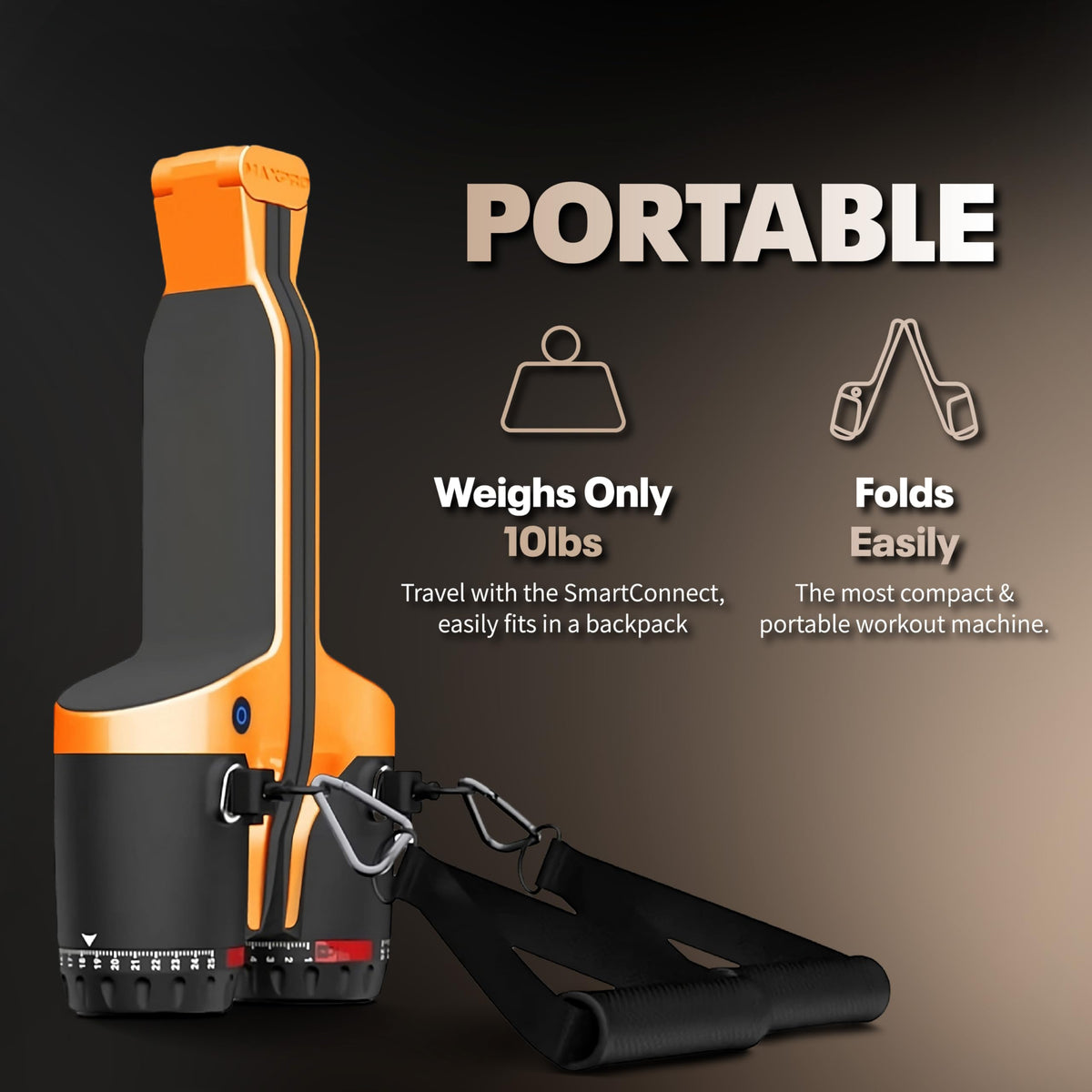 MAXPRO Portable Smart Cable Gym - MAXPRO Official Imagery - 3