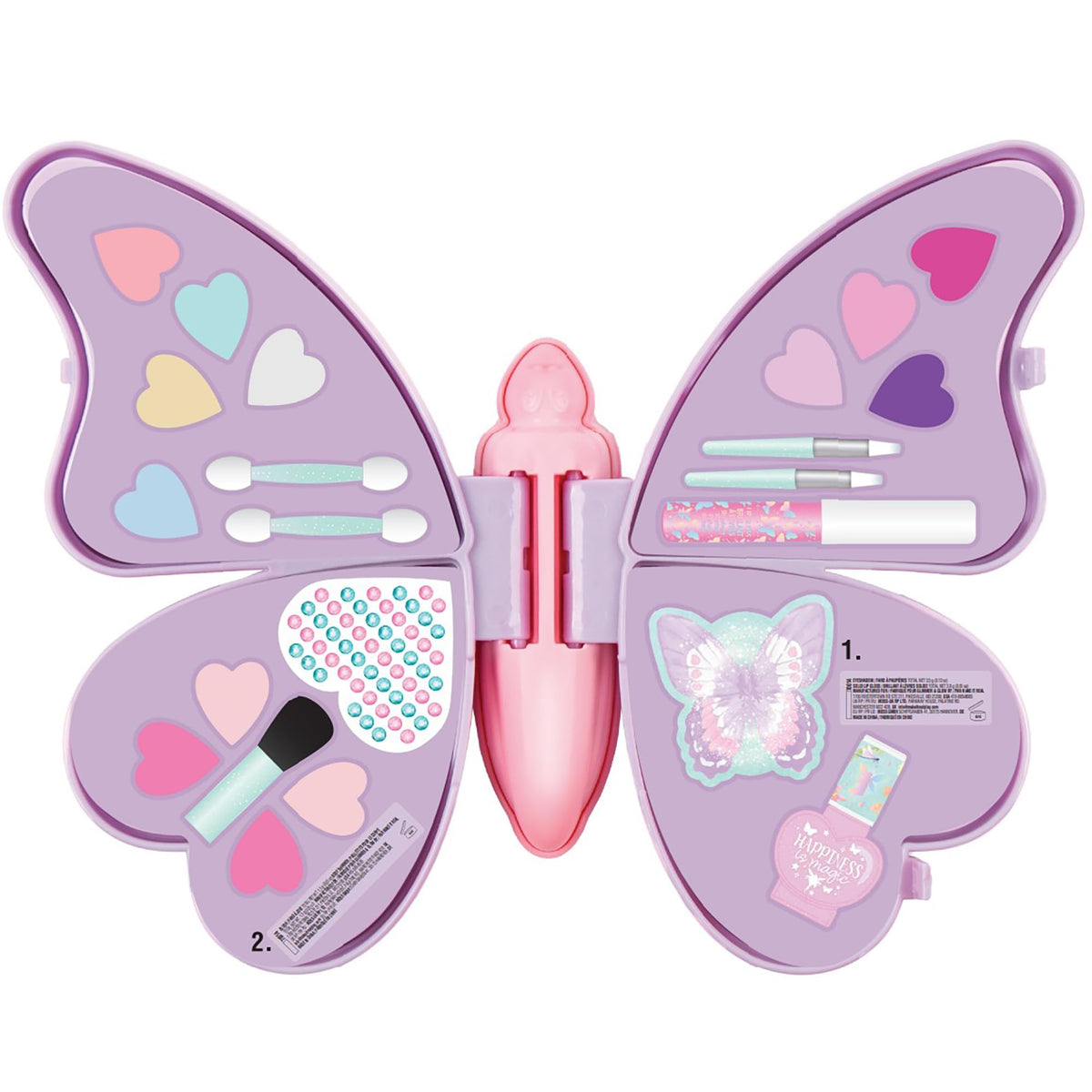 Make It Real Glimmer Glow Butterfly Cosmetic Set - Make It Real Official Imagery - 4