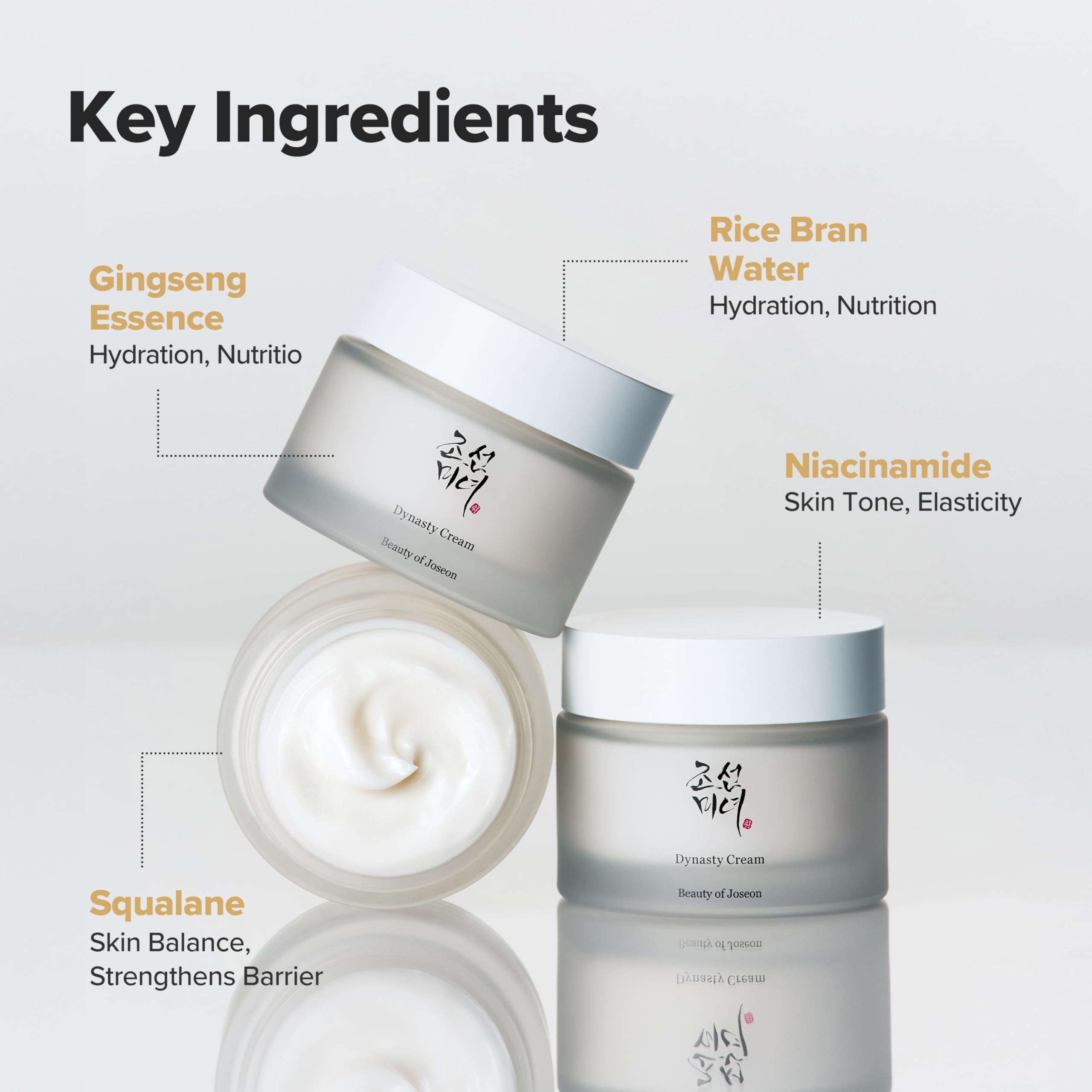 Beauty of Joseon Dynasty Cream Hydrating Face Moisturizer for Dry, Sensitive - Beauty of Joseon Official Product View 6