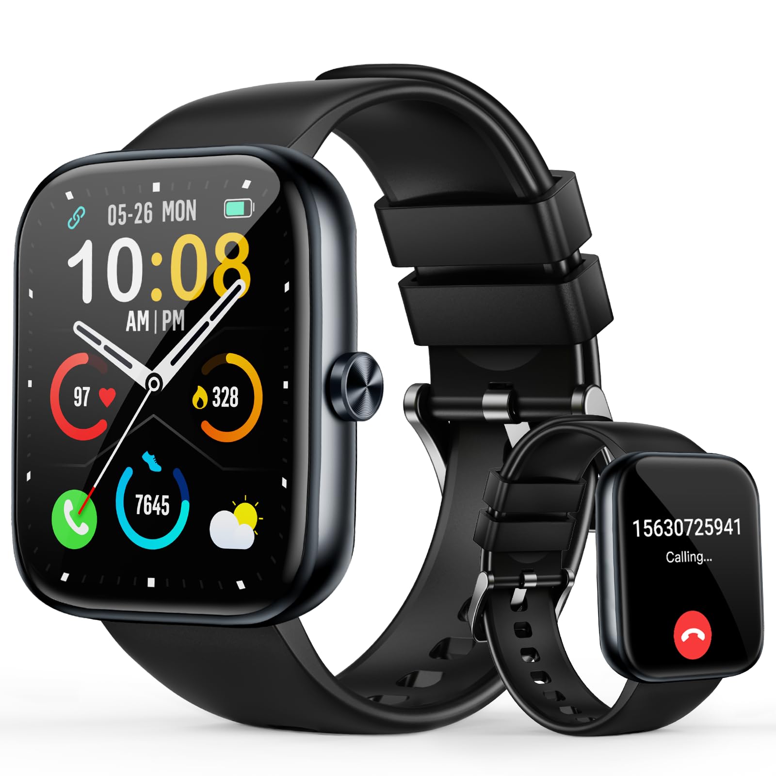 MFVLP Smart Watch for Men, Bluetooth Call, 1.83" Fitness Watch for And - View 1