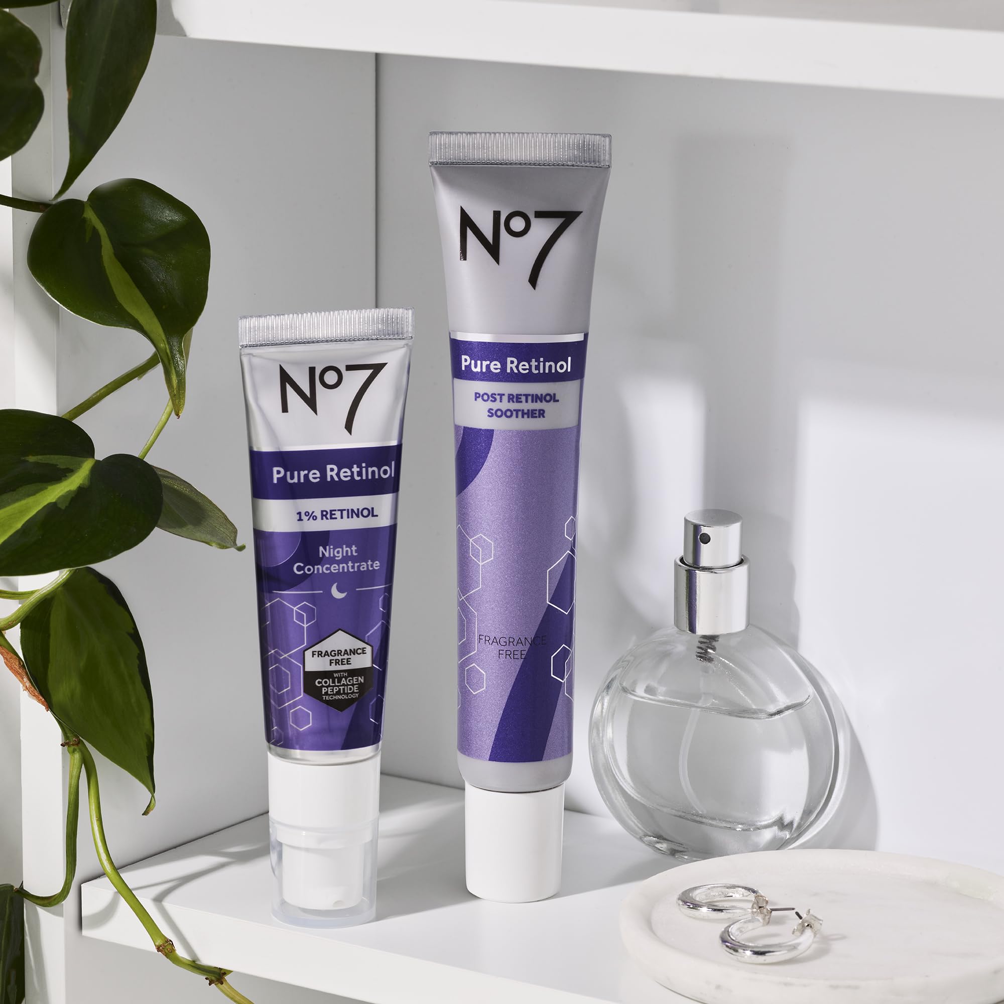 No7 Pure Retinol Post-Treatment Soothing Face Cream, 1.69 Fl Oz - No7 Official Product View 9