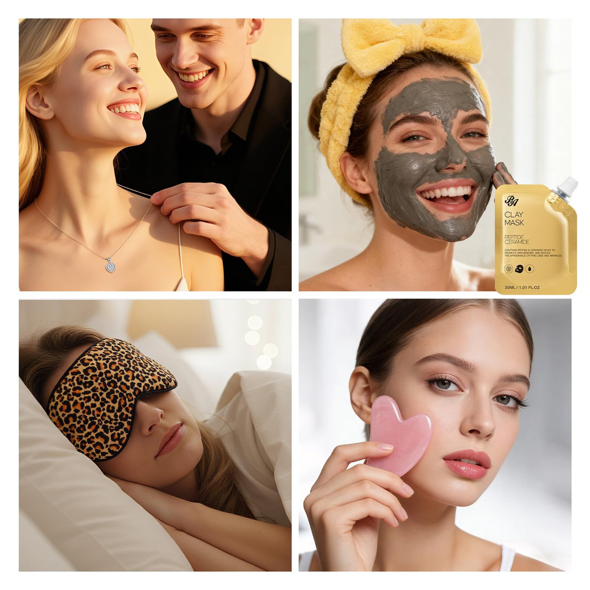 25 Pcs Mother s Day Gift Honey Almond Bath Body Gift Set for - RA ROSA ACCA Official Imagery - 7