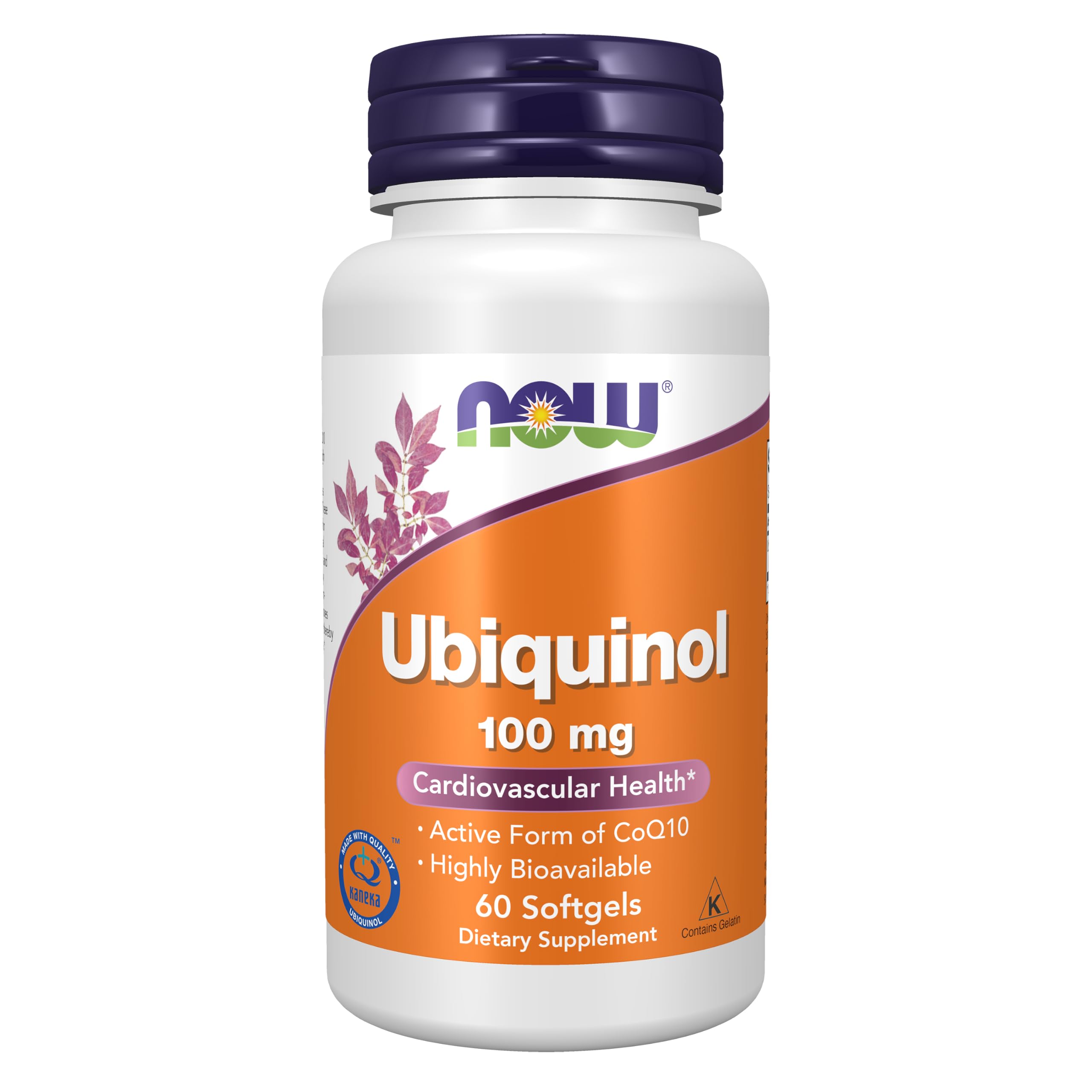 NOW Supplements, Ubiquinol 100 mg, High Bioavailability  , 120 So - NOW Official Product View 10