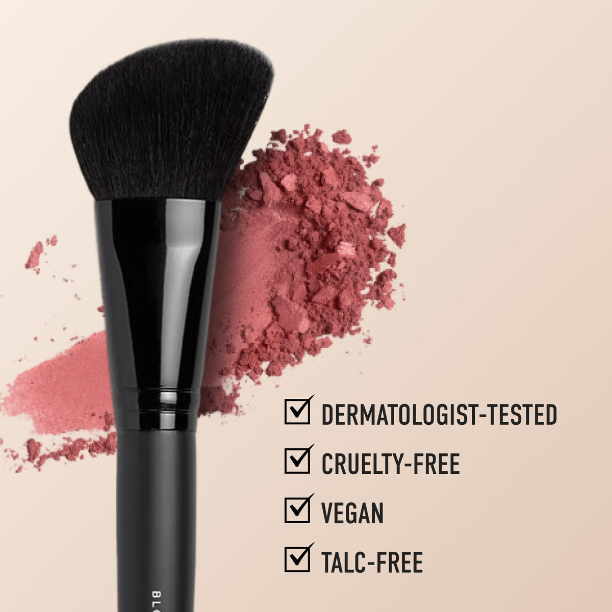 bareMinerals Loose Powder Blush 0 03 oz - Premium Selection Official Imagery - 4
