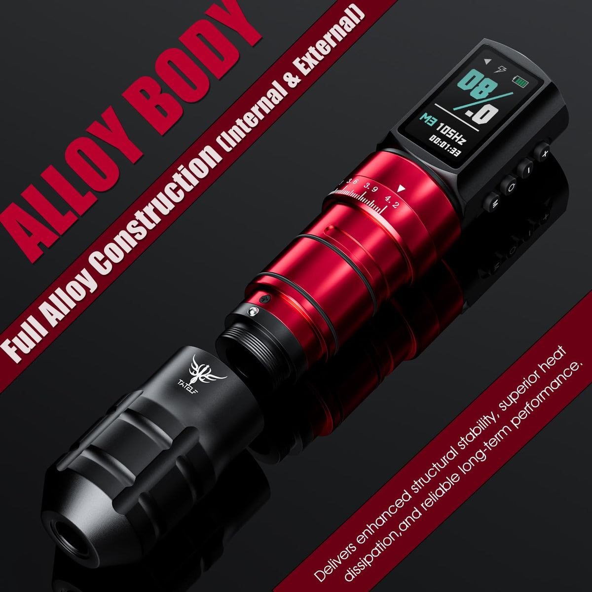 TATELF Wireless Gun Kit for Beginners Complete Set with 2 - TATELF Official Imagery - 7