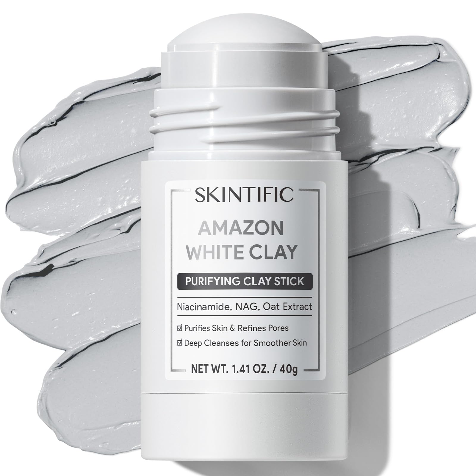 SKINTIFIC Deep Pore Cleansing Blackhead Remover Face Mask Stick, - SKINTIFIC