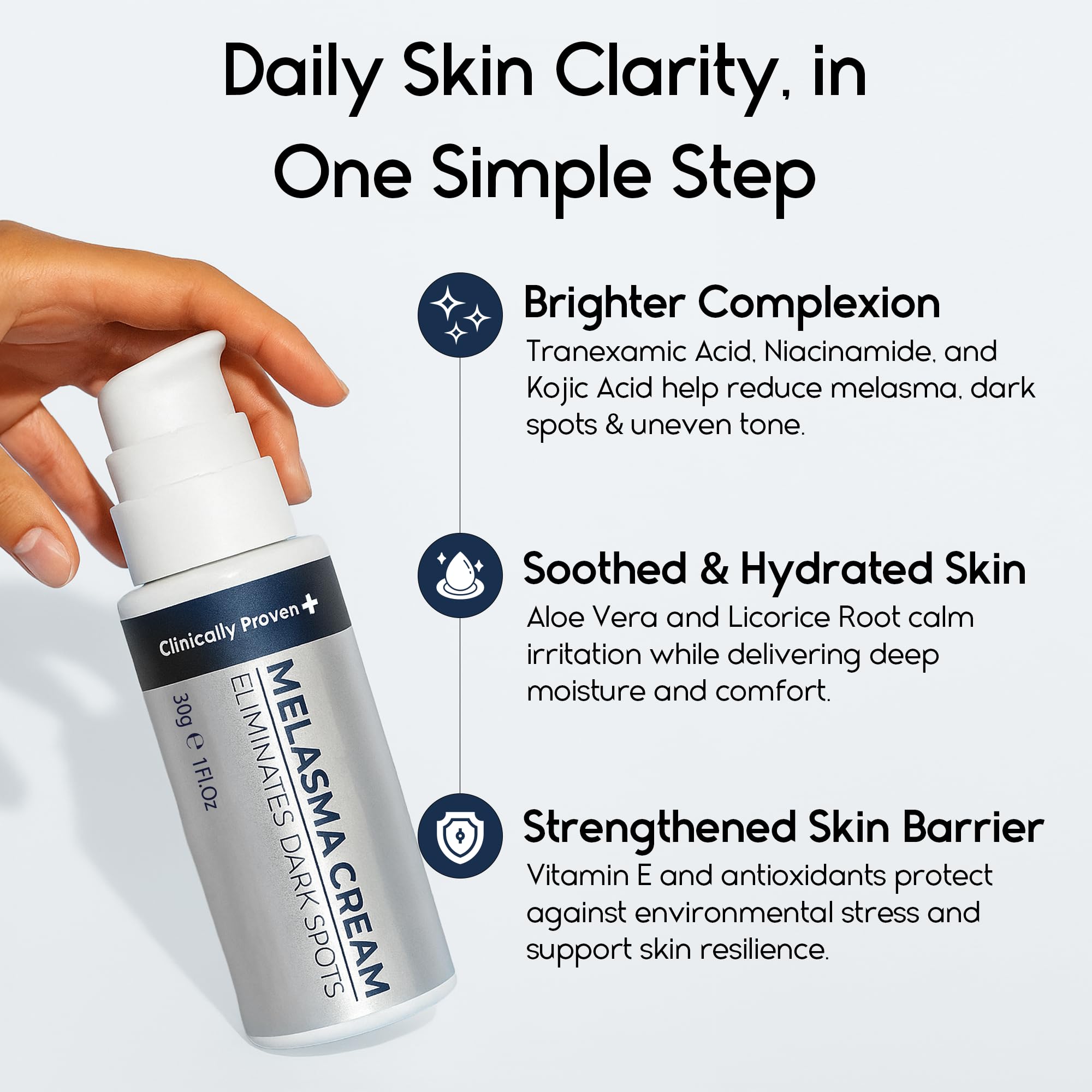 Pharmlitalia Melasma Cream – Dark Spot Remover Face & Body
