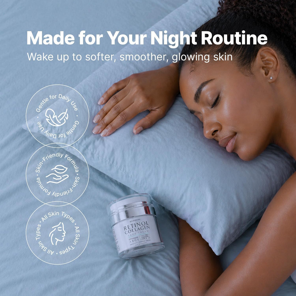 EnaSkin Retinol Collagen Face Cream for Wrinkles Anti Aging - EnaSkin Official Imagery - 8