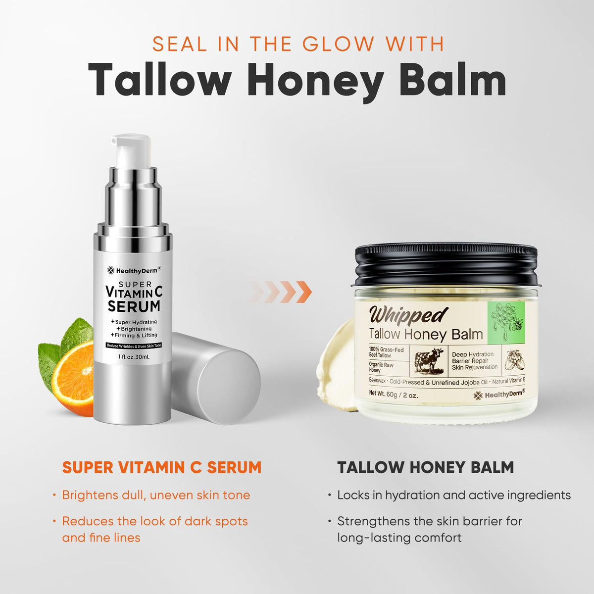 HealthyDerm Super Vitamin C Serum for Women Over 70 - HealthyDerm Official Imagery - 5