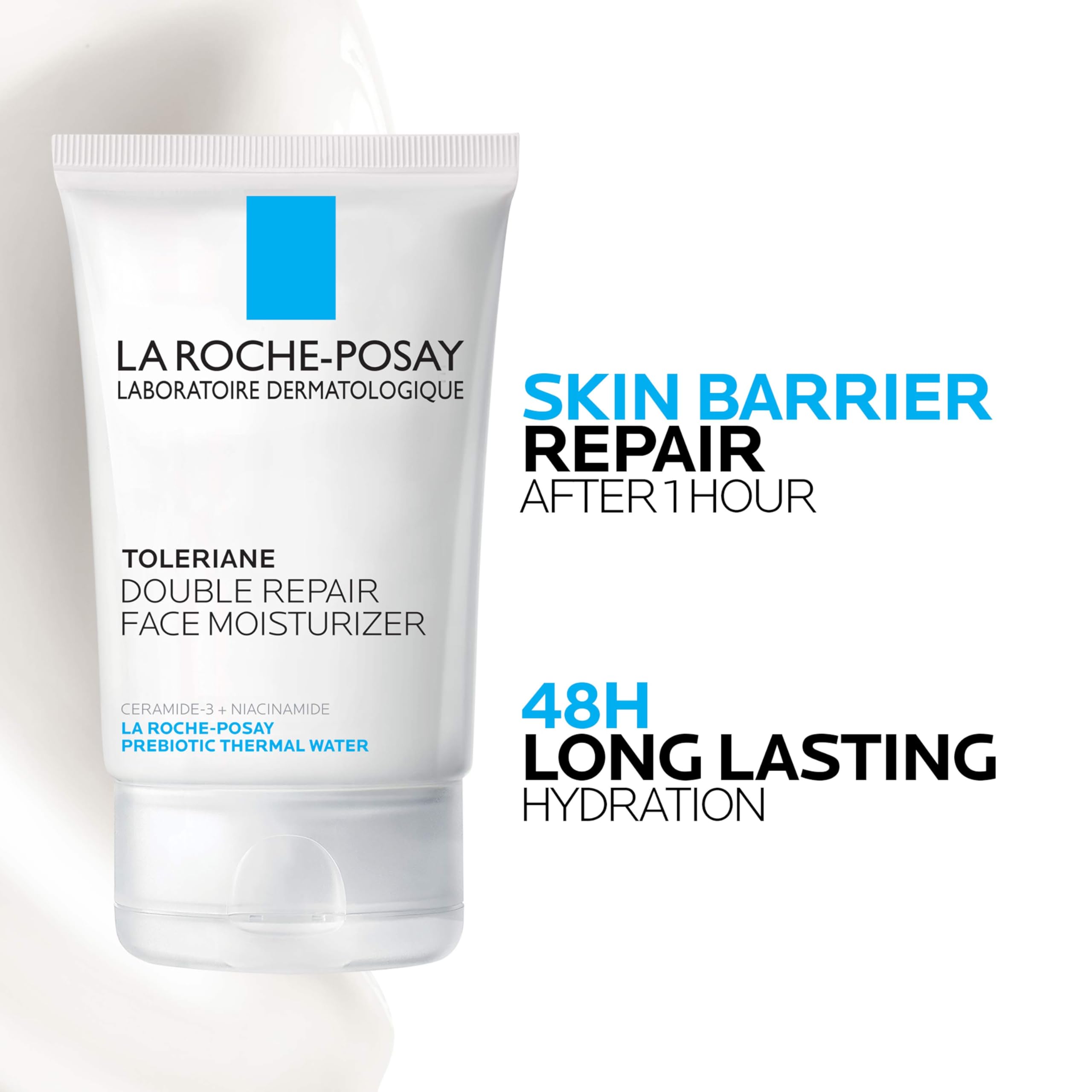 La Roche-Posay Toleriane Double Repair Face Moisturizer - Elefair Tech Official Product View 5