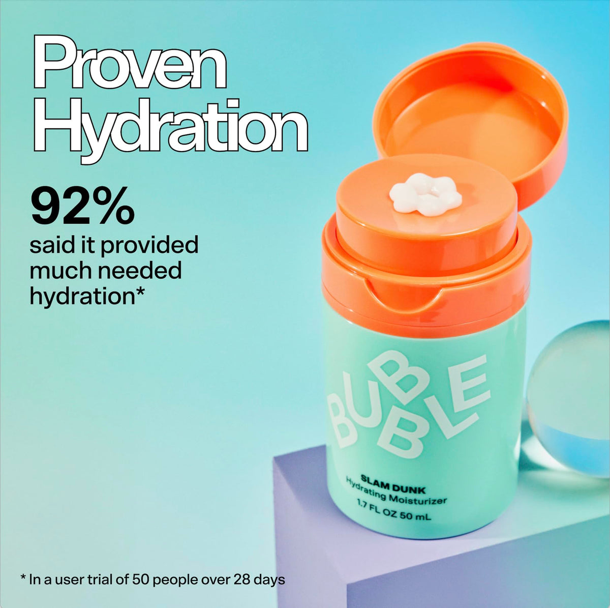 Bubble Skincare Glow Essentials Duo Slam Dunk Hydrating - Bubble Skincare Official Imagery - 4