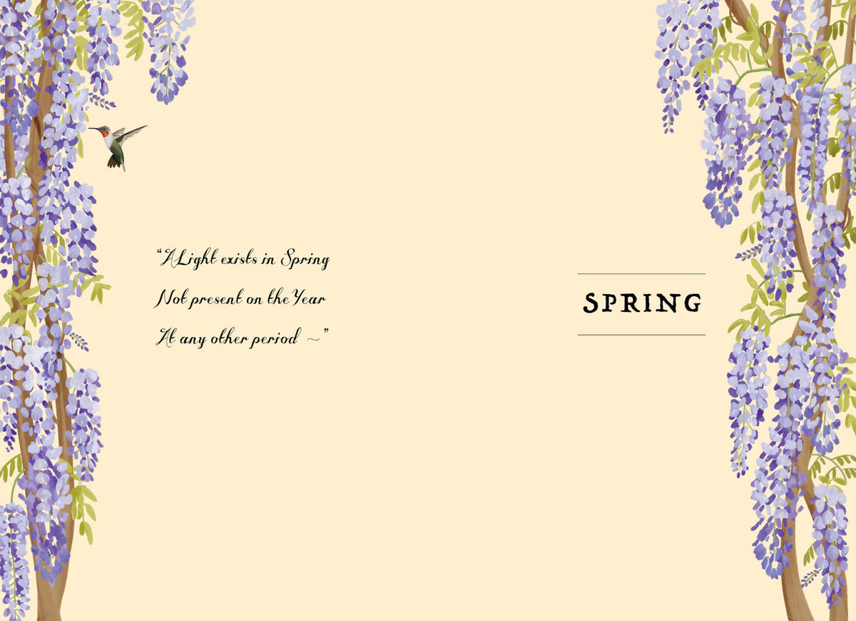 Poetry of Flowers An Emily Dickinson Journal Reflections - by               
		   Emily Dickinson Museum     
       			(Author) 
       	             Format: Hardcover Official Imagery - 3