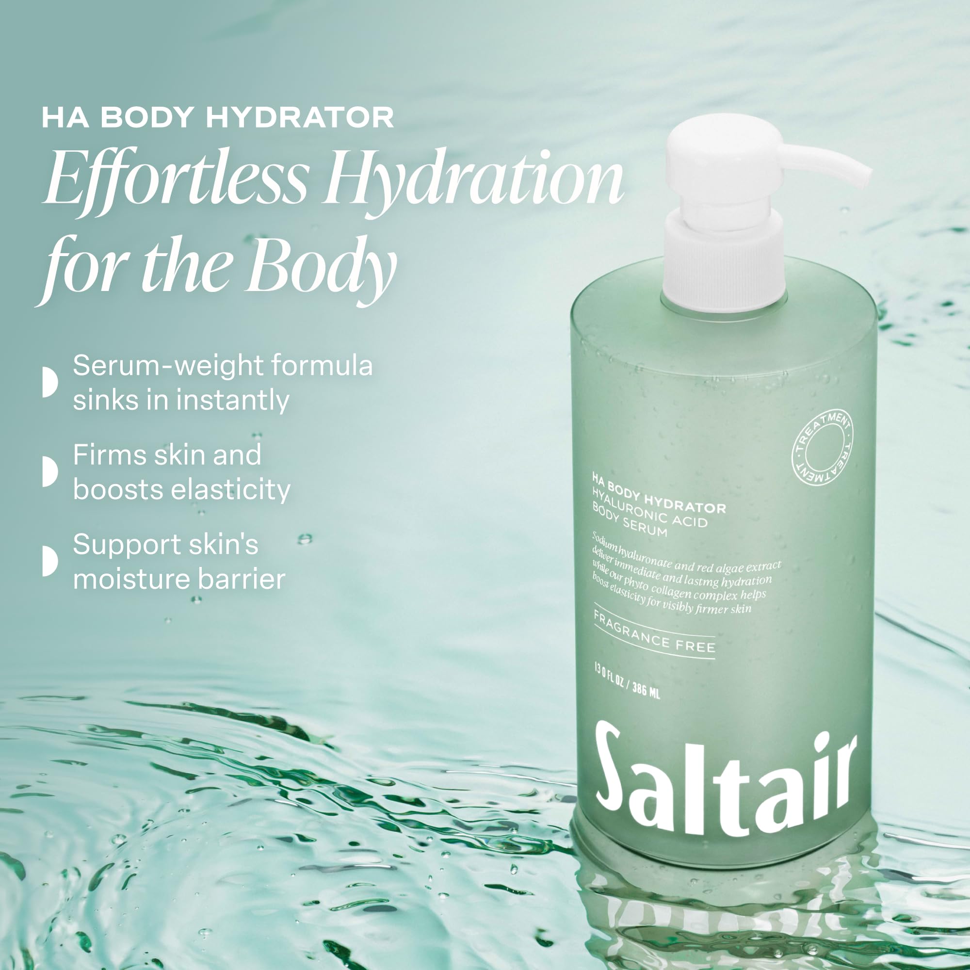 Saltair Hyaluronic Acid Body Serum - Saltair Official Imagery - 3