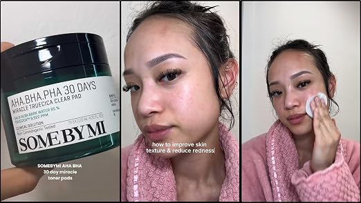SOME BY MI AHA BHA PHA 30 Days Miracle Truecica Clear Pad – 70... - Product Imagery