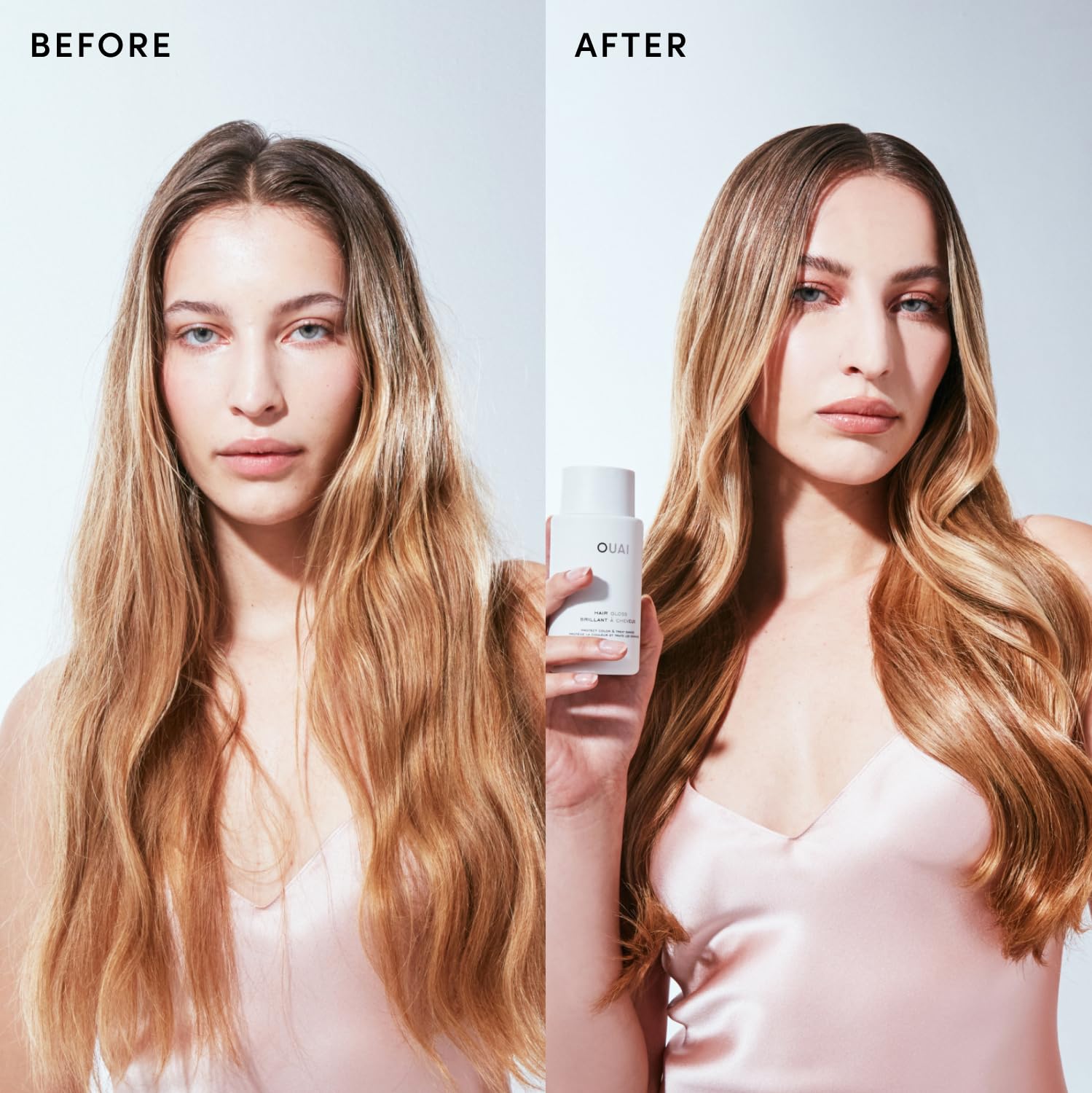 OUAI Hair Gloss - In-Shower Shiny Hair Treatment & Glaze - View 5