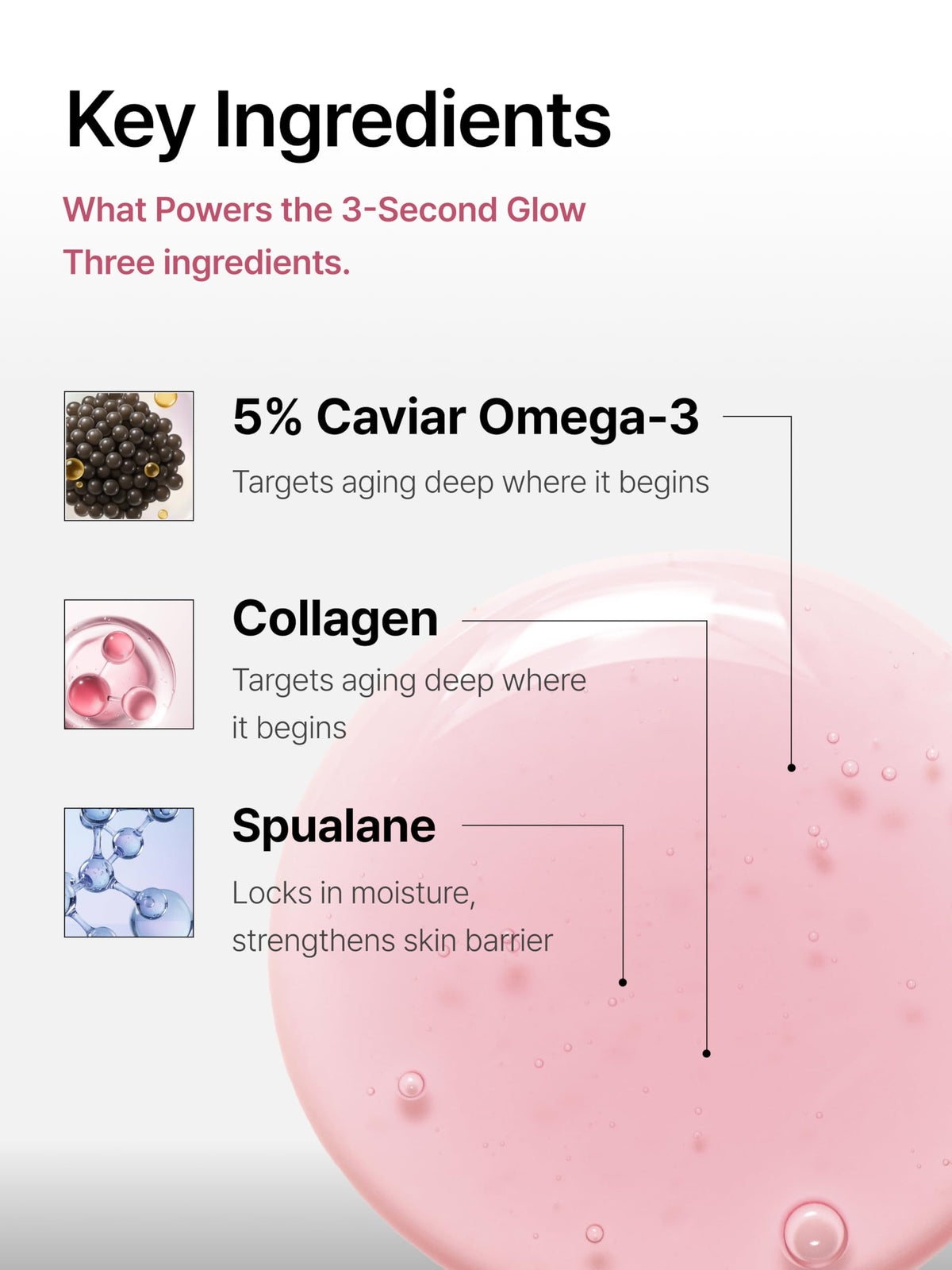Caviar Glow Soothing Mist Korean Glass Skin Spray Serum - Delere Official Imagery - 4