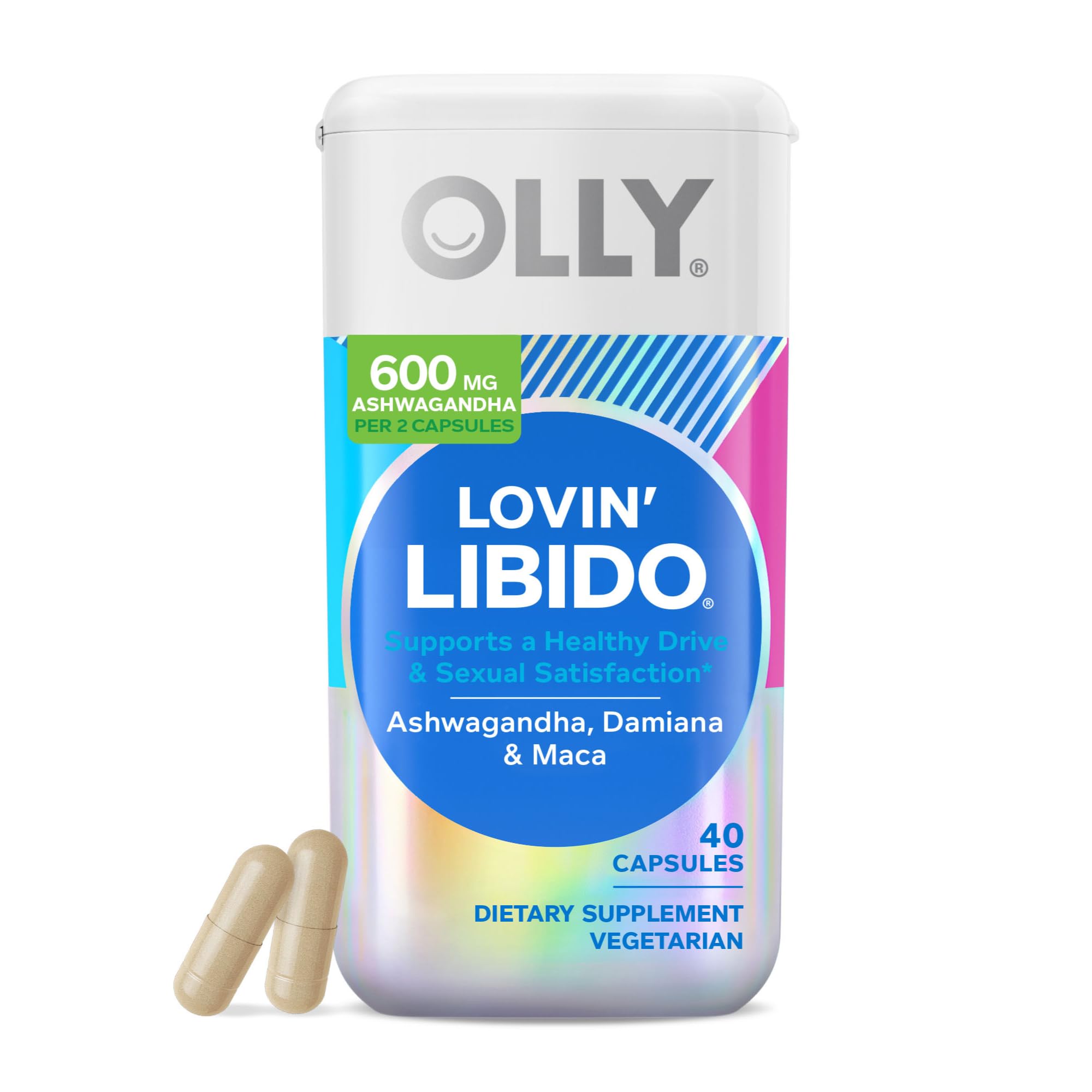 OLLY Lovin' Libido – Female Desire Supplement 40ct