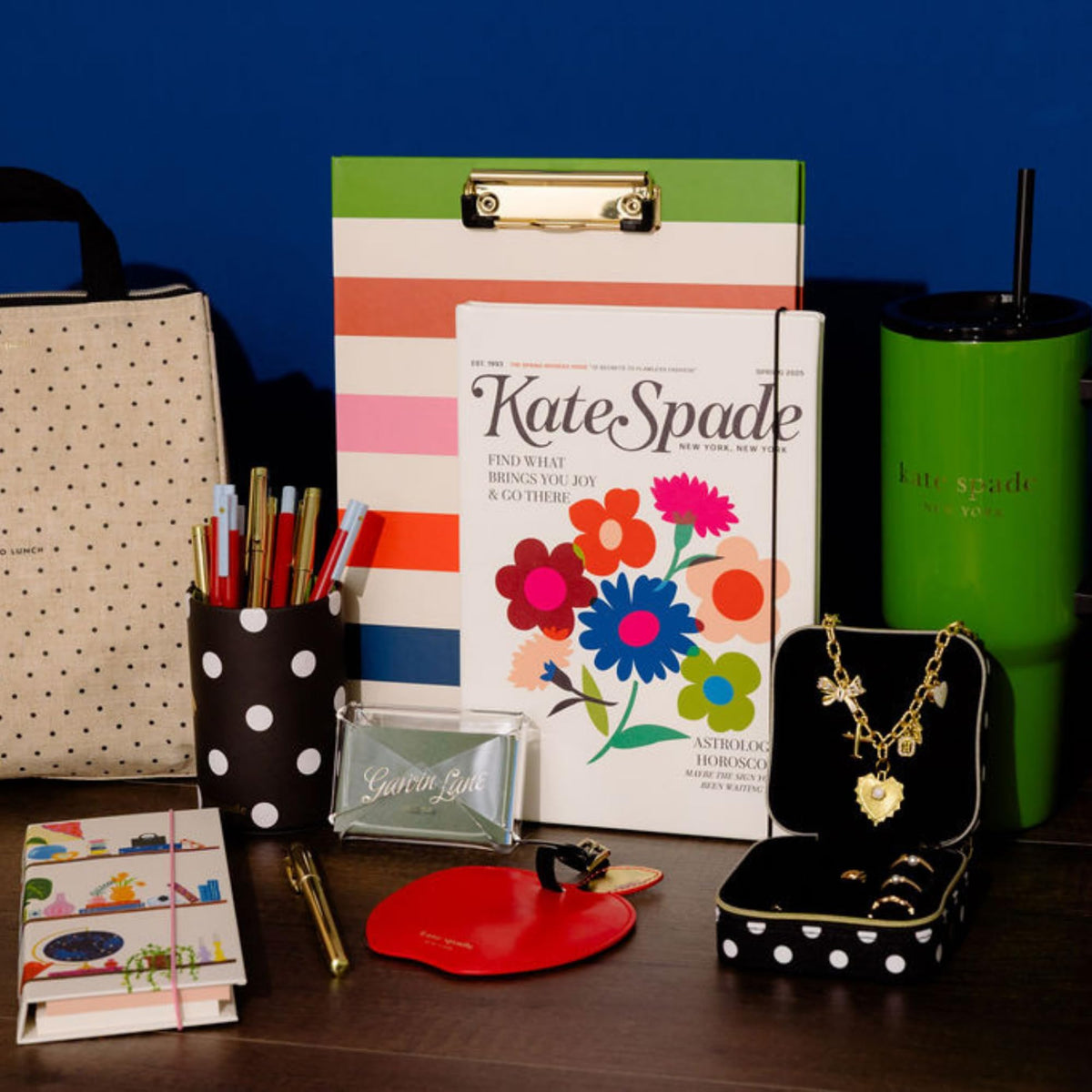 kate spade new york Travel Jewelry Case Polka Dot - Premium Selection Official Imagery - 8