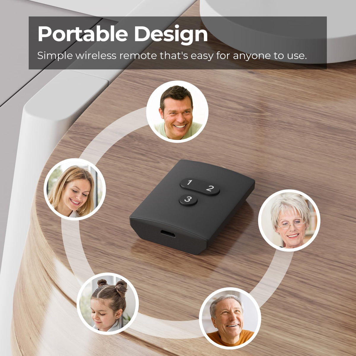 THIRDREALITY Smart Button ZB2 ZigBee Hub Required 3 Wireless - THIRDREALITY Official Imagery - 5