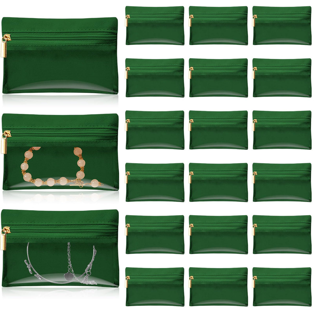 Uiifan Travel Jewelry Pouches Bulk - Uiifan Official Imagery - 1
