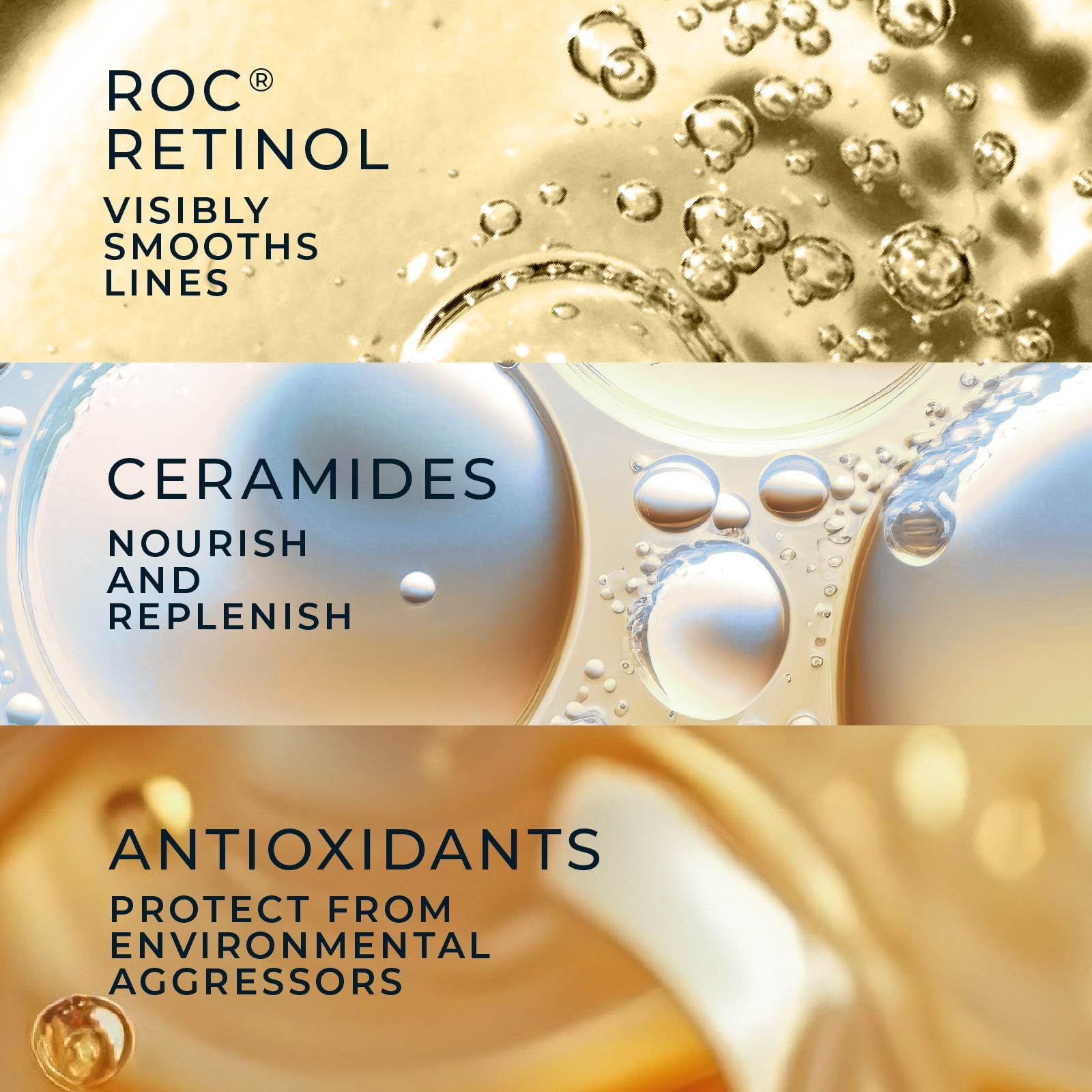 RoC Retinol Correxion Anti Aging Wrinkle Night Serum - RoC Official Imagery - 7