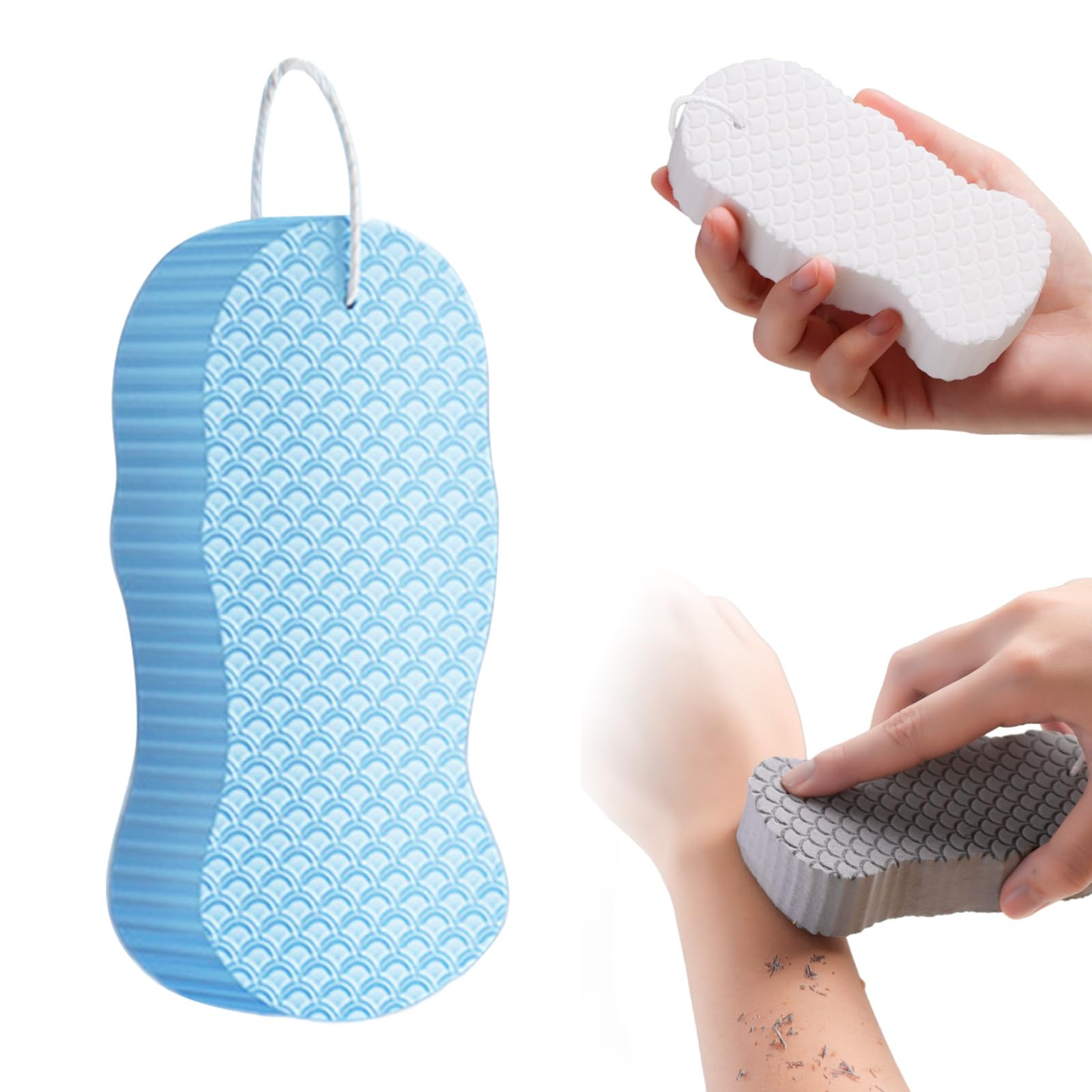 asfanst Magic Exfoliating Bath Sponge, New Super Soft Exfoliating Bath Sponge - asfanst Official Product View 9