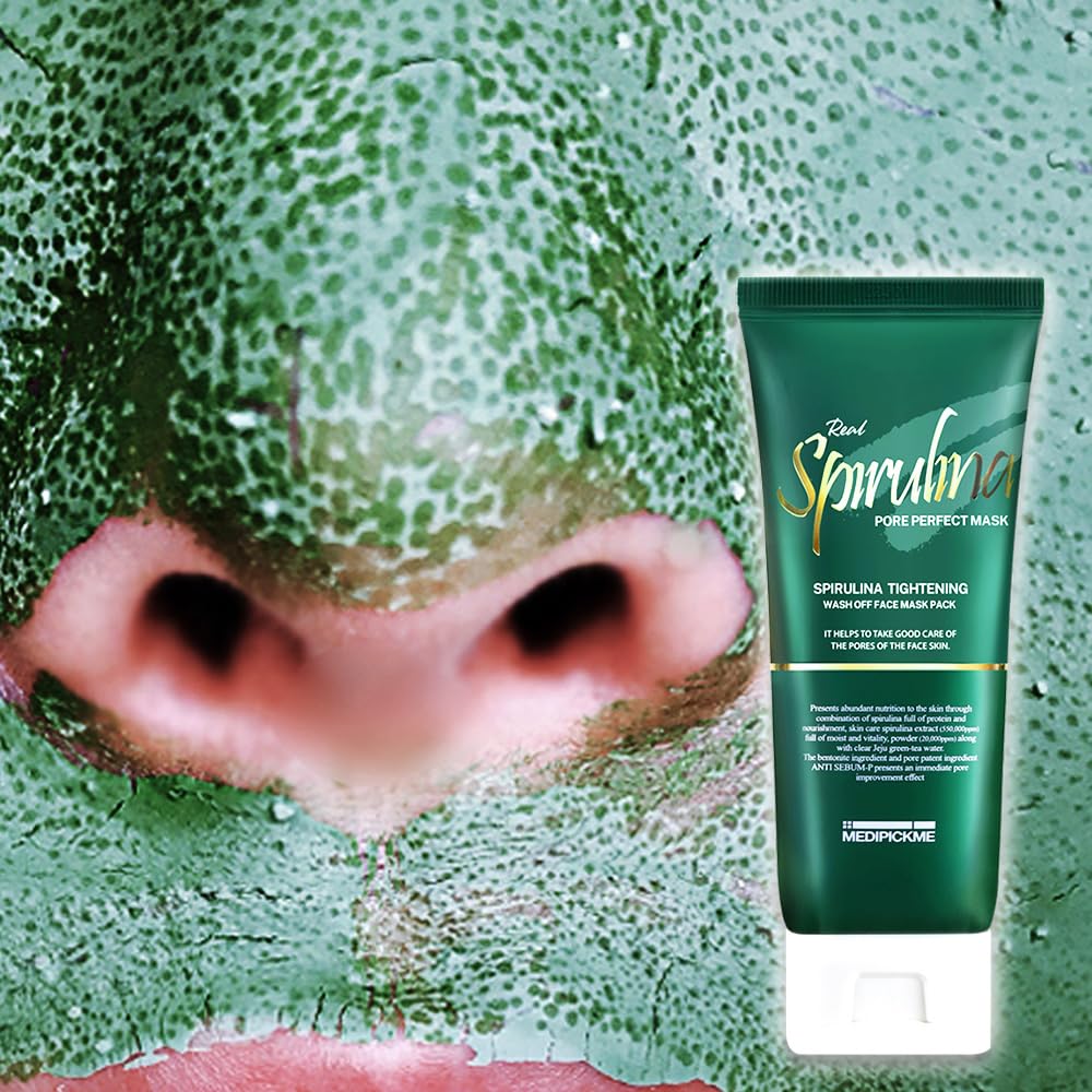Korean Bentonite Clay Mask – Deep Cleansing Facial Mask for Pore - MEDIPICKME