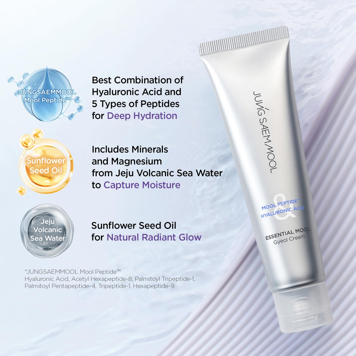 JUNGSAEMMOOL Essential Mool Gyeol Cream - JUNG SAEM MOOL Official Imagery - 5