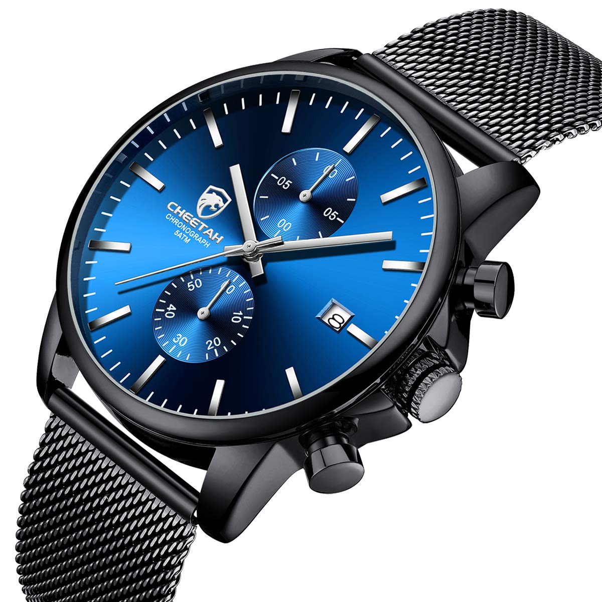 GOLDEN HOUR Mens Watch Fashion Sleek Minimalist Quartz - GOLDEN HOUR Official Imagery - 3