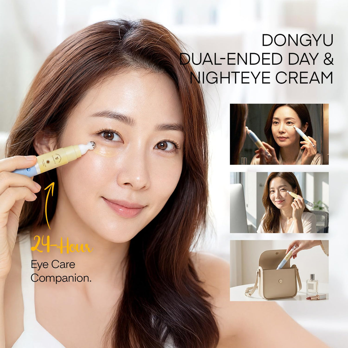 Dongyu Caffeine Retinol Eye Cream Anti Aging Fights Fatigue - Dongyu Official Imagery - 8