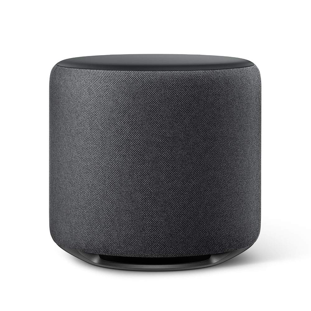 Amazon Echo Sub, Powerful subwoofer for your Echo, Requires compa by Amazon - Angle View 2