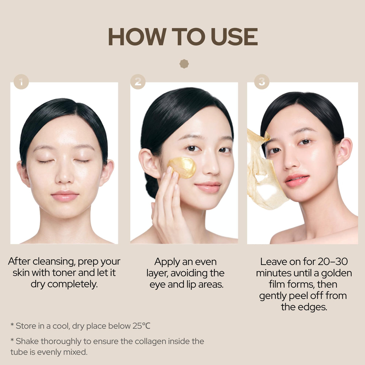 Gold 5D Wrapping Mask 65g 2 29 oz - LEFILLEO Official Imagery - 6