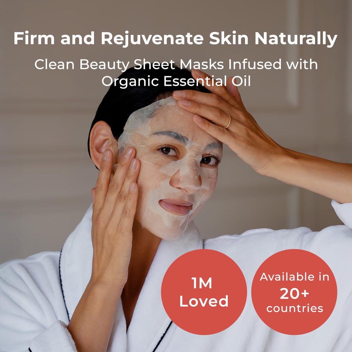 Organic Sheet Mask - INNA ORGANIC Official Imagery - 3