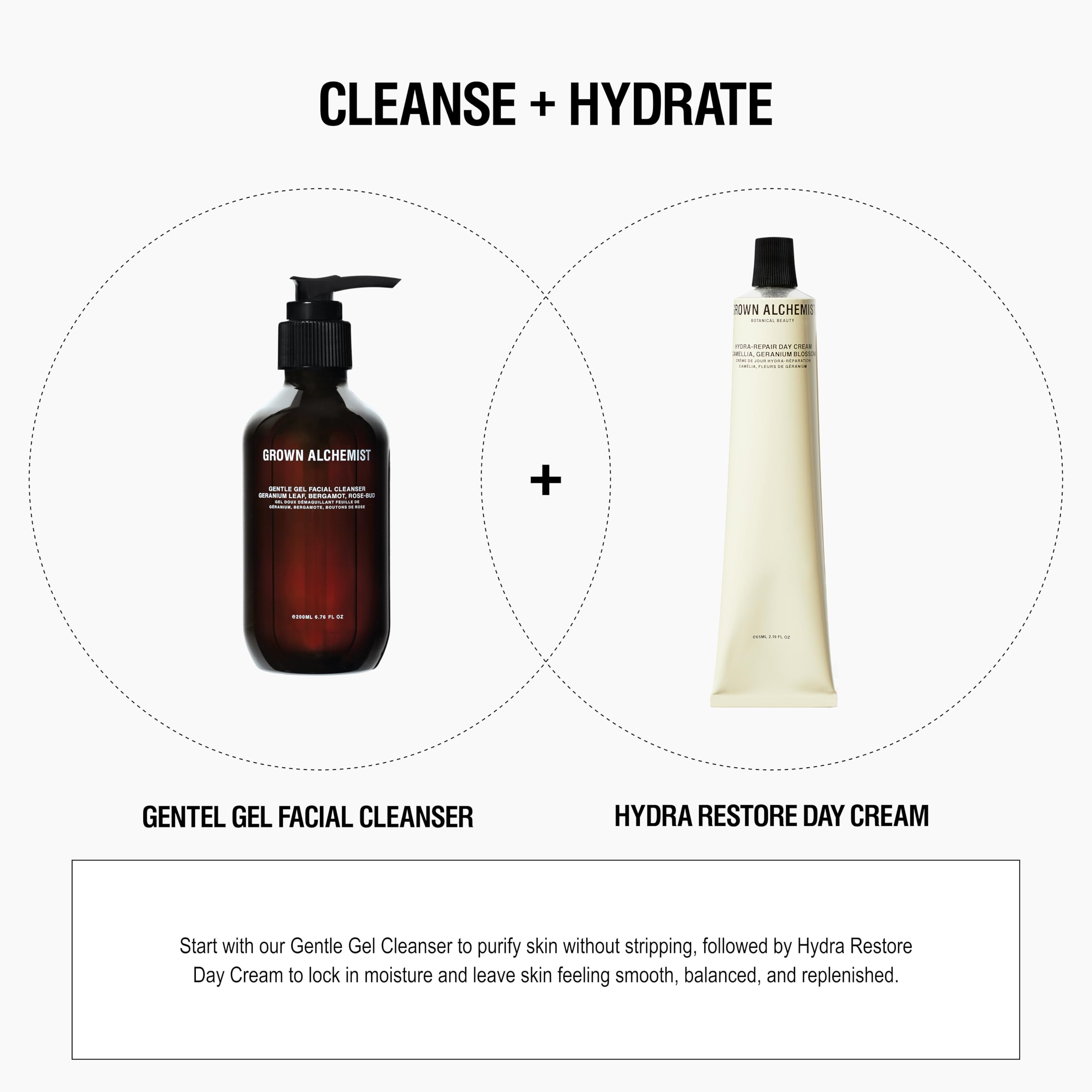 Grown Alchemist Gentle Gel Facial Cleanser Natural Face Wash - Grown Alchemist Official Imagery - 7