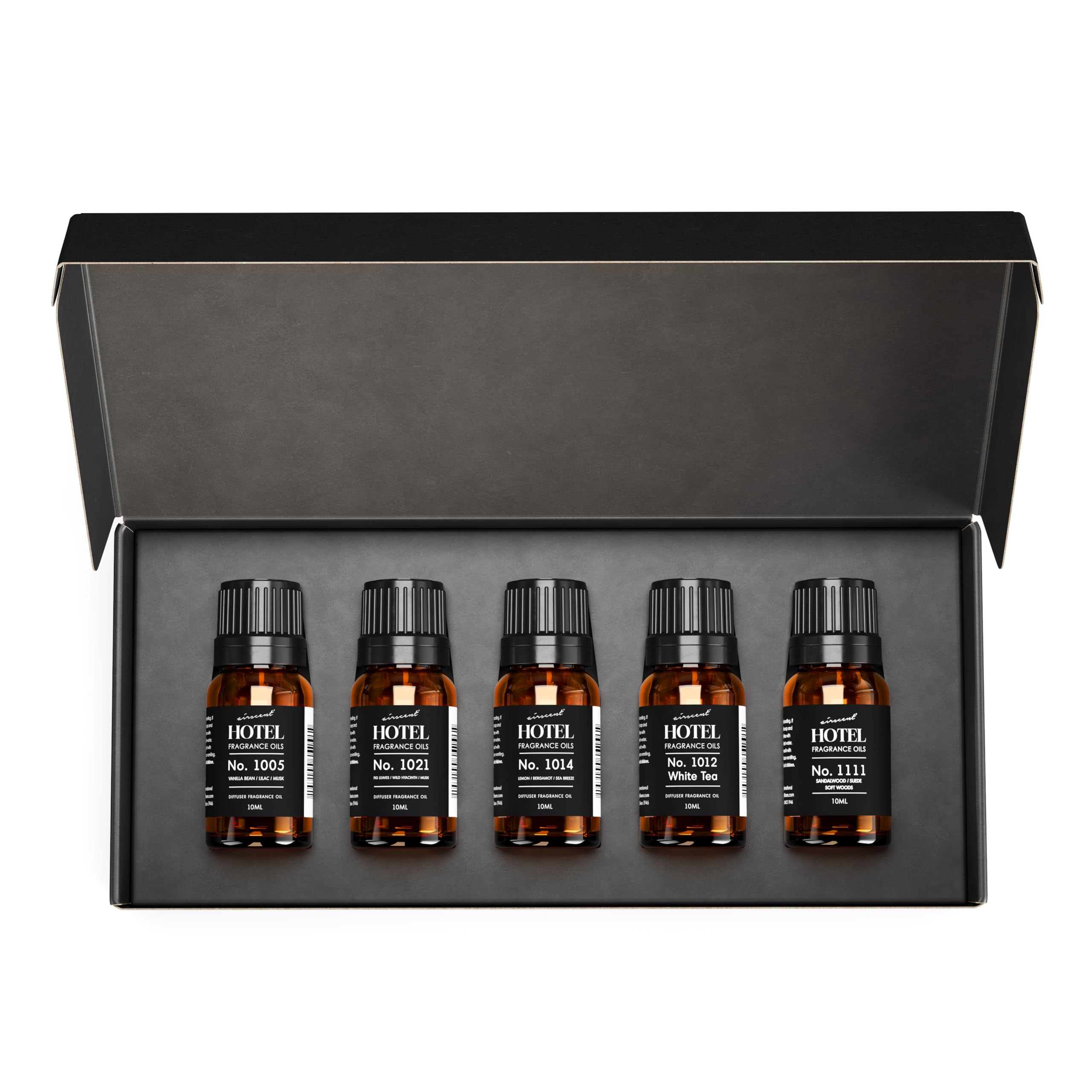 AirScent Hotel Diffuser Oil Gift Set - Air-Scent Official Imagery - 1