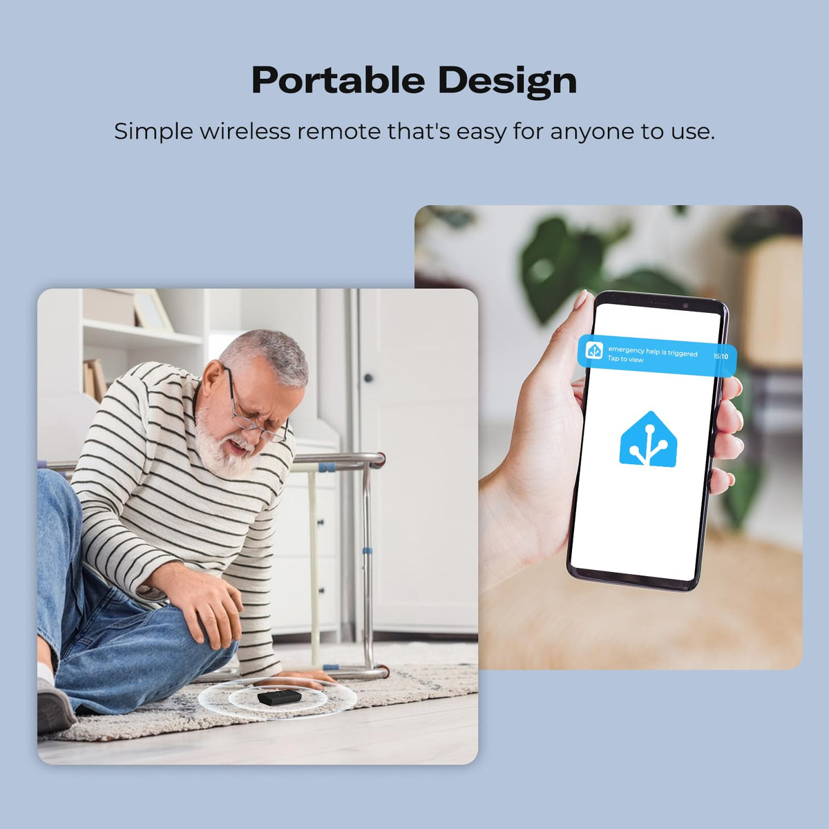 THIRDREALITY Smart Button ZB2 ZigBee Hub Required 3 Wireless - THIRDREALITY Official Imagery - 6