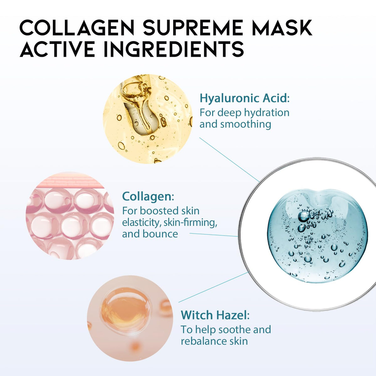 OOTD Korean Sheet Mask with Collagen Ceramide Cica Vitamin C - #OOTD Official Imagery - 4