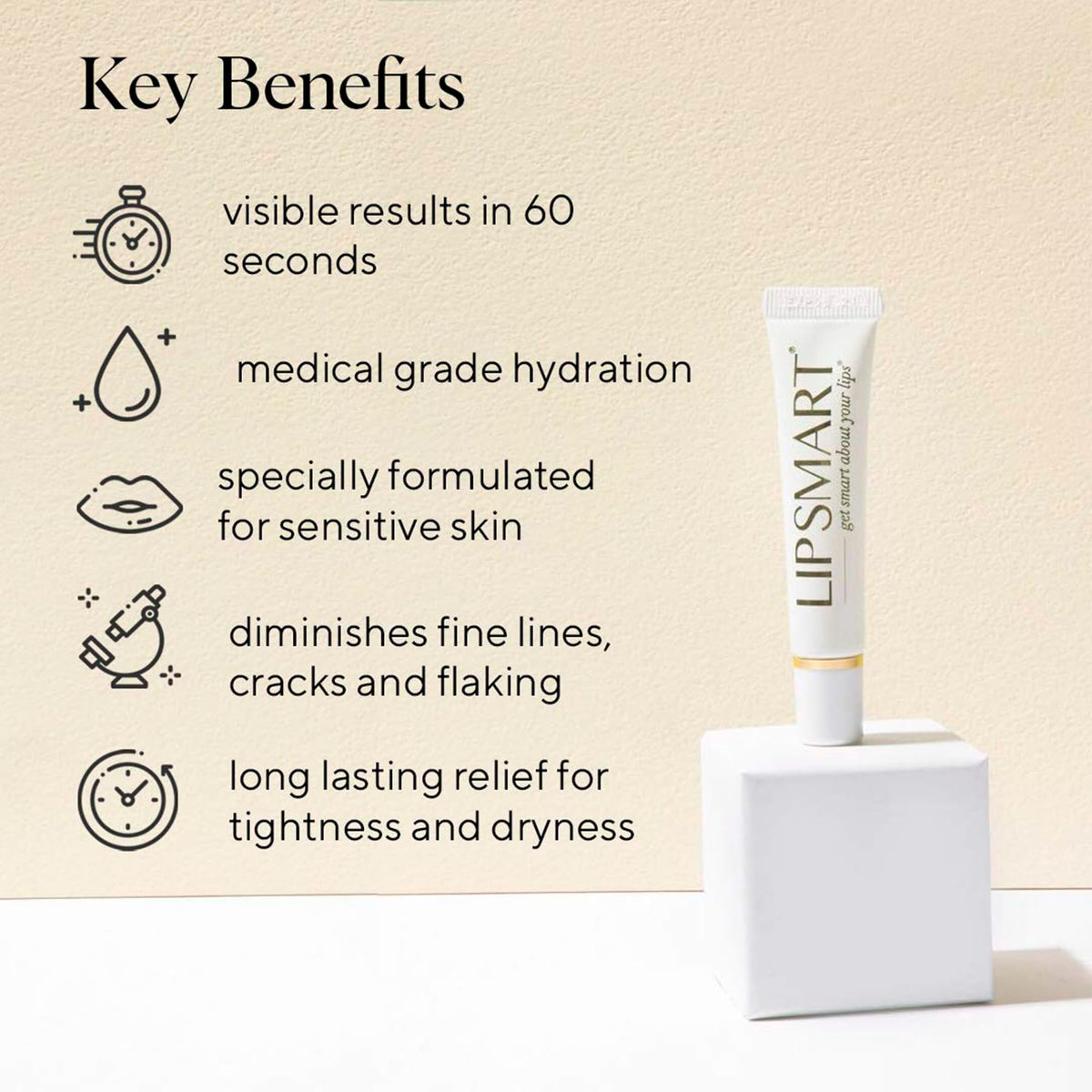 Lipsmart Ultra Hydrating Lip Treatment Moisturizer and - LipSmart Official Imagery - 4