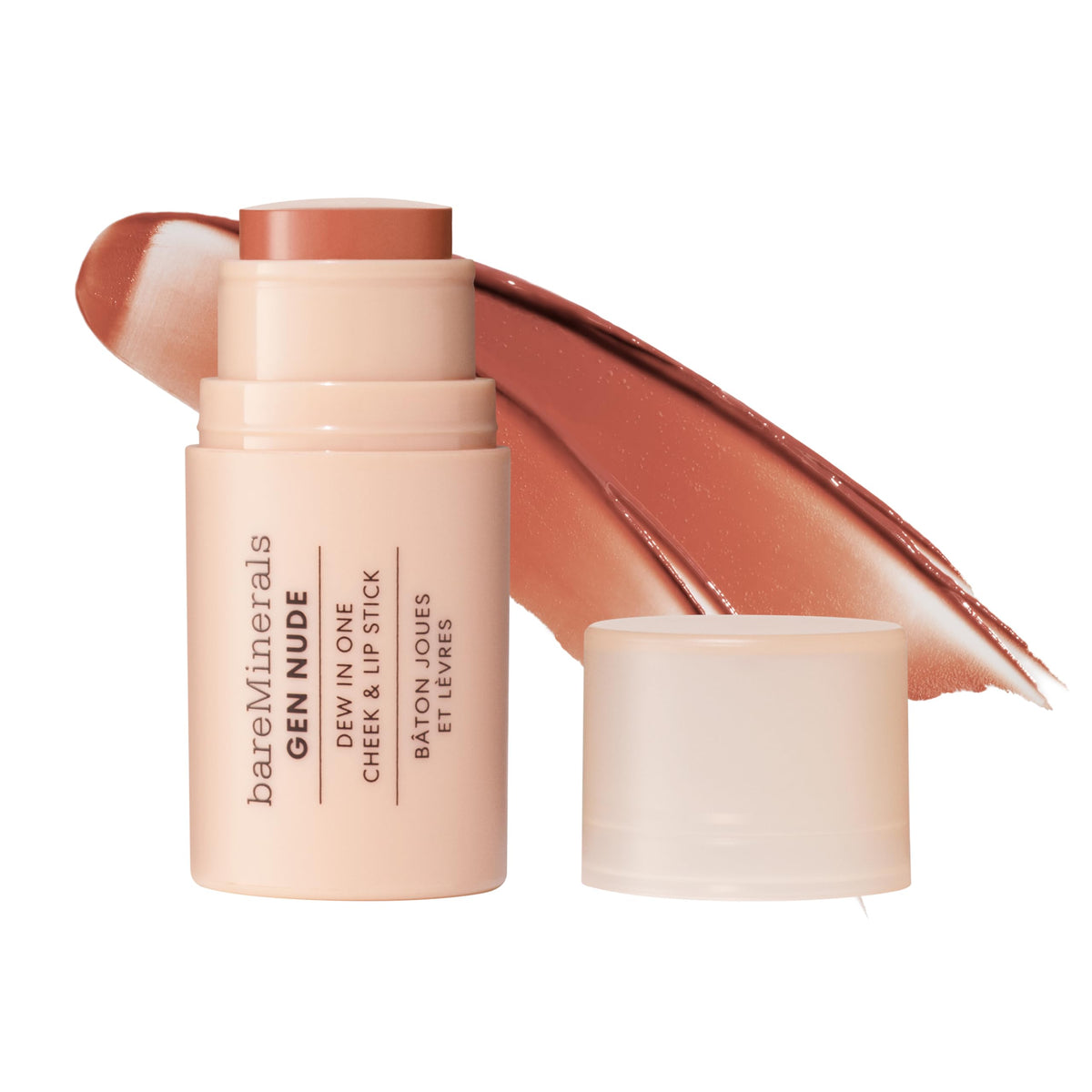 bareMinerals Gen Nude Dew in One Cheek Lip Stick 4 5g - Premium Selection Official Imagery - 2
