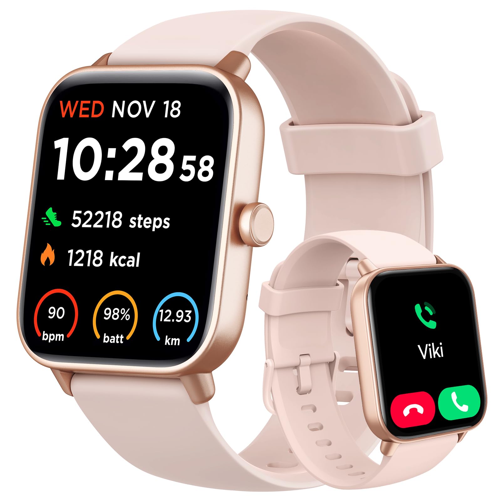 Gydom Smart Watch for Women Android & iPhone, Alexa Built-in, IP68 Wat - View 1