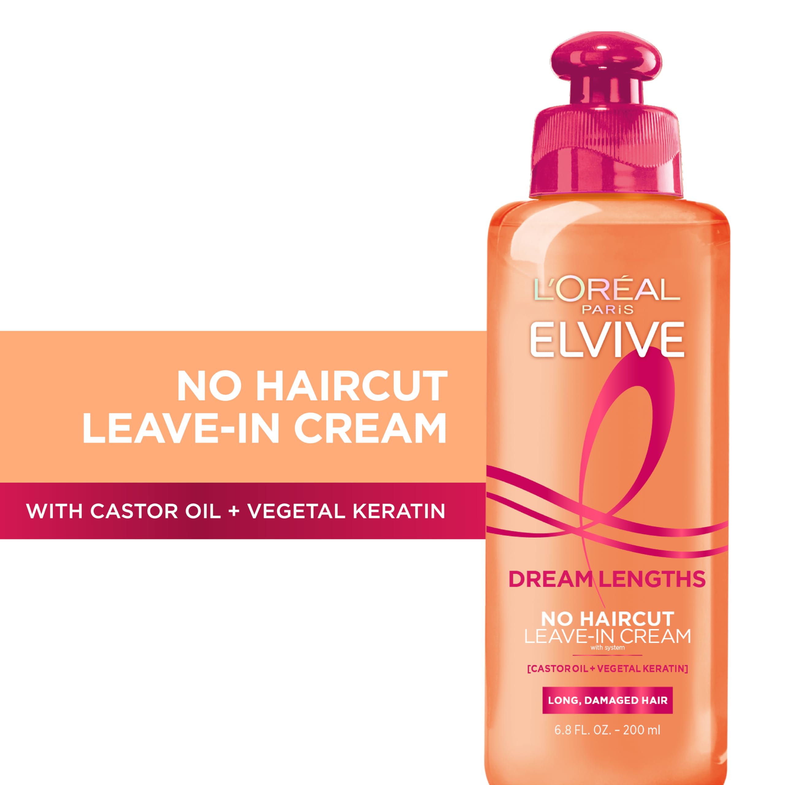 Elefair Tech L'Oreal Paris Elvive Dream Lengths No Haircut Cream Leave In - Elefair Tech Official Product View 3