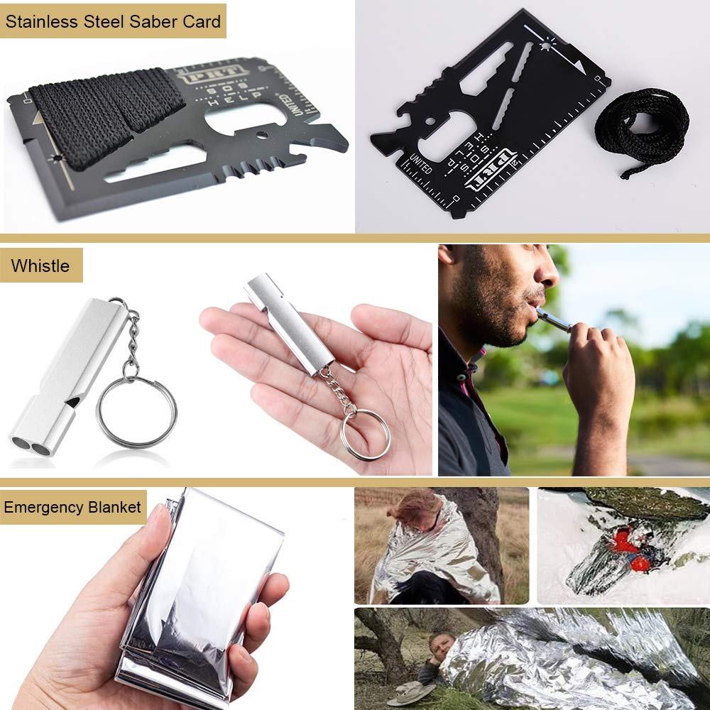 EMDMAK Gifts for Men Dad Husband Boyfriend, Survival Gear and Equipmen - View 8