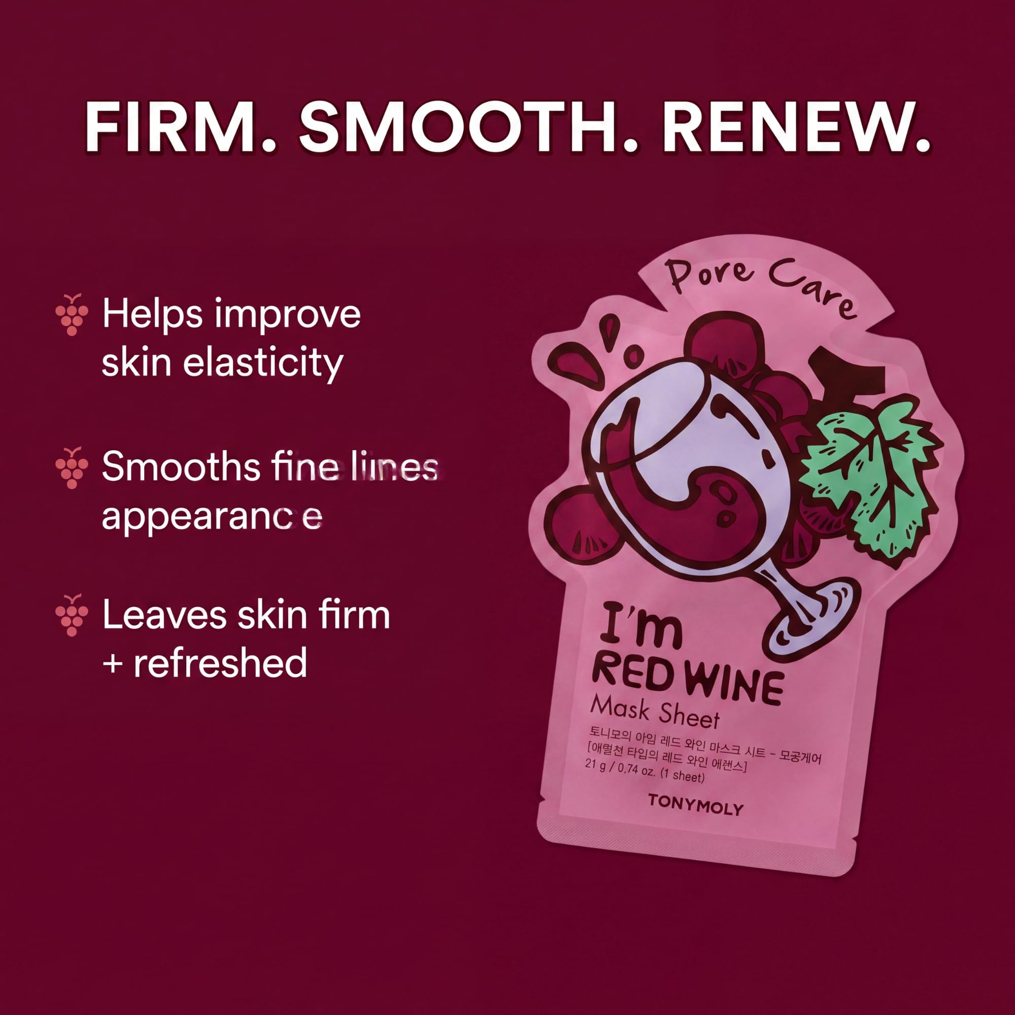 TONYMOLY I'm Face Sheet Masks - Generic