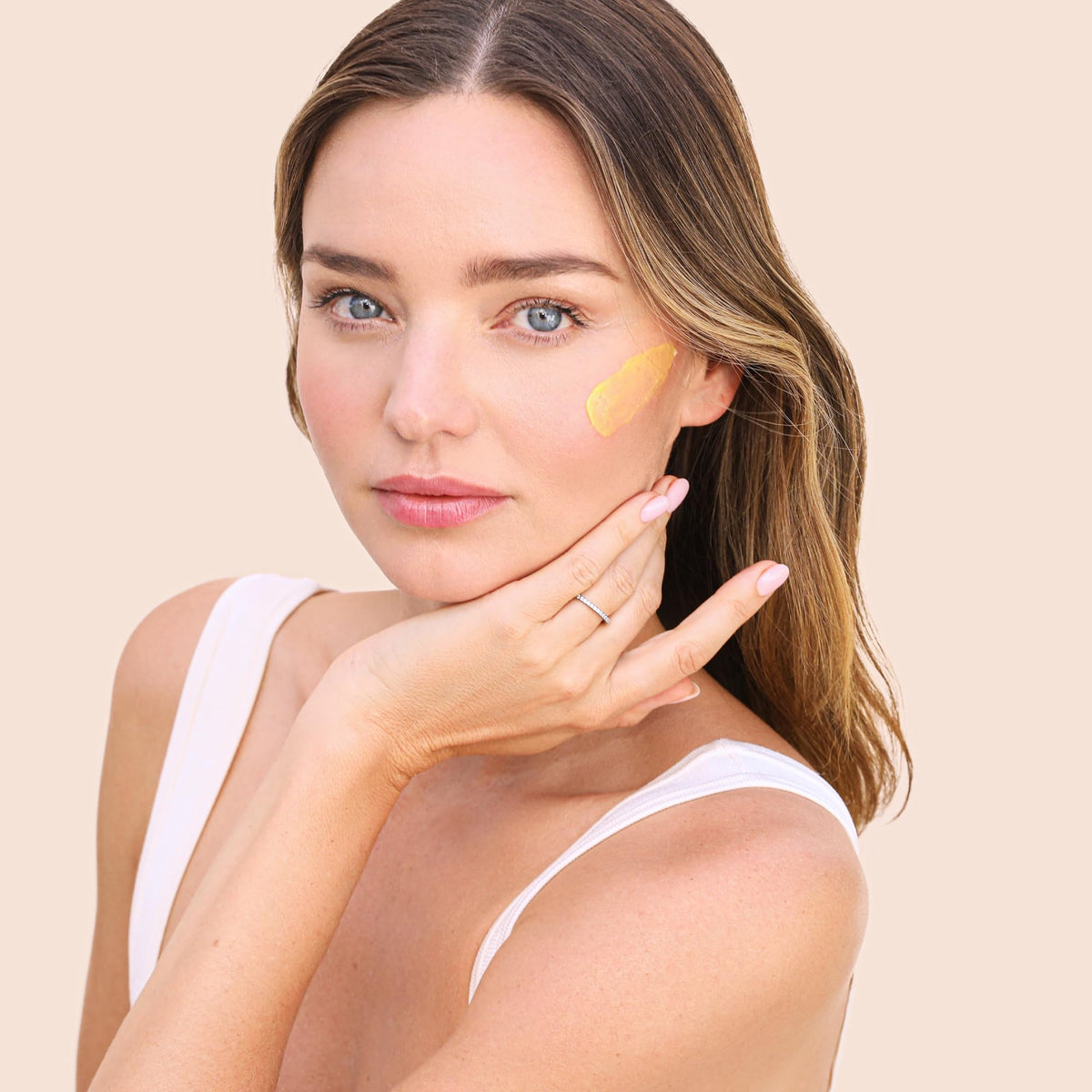 KORA Organics Turmeric Glow Face Moisturizer Cream Radiance - KORA Organics Official Imagery - 7